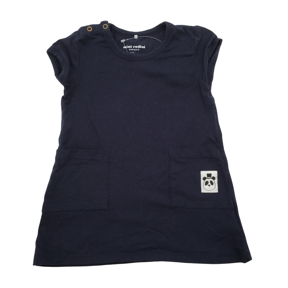 Unisex Mini Rodini - Trikoomekko, koko 62 - 68 - (1)