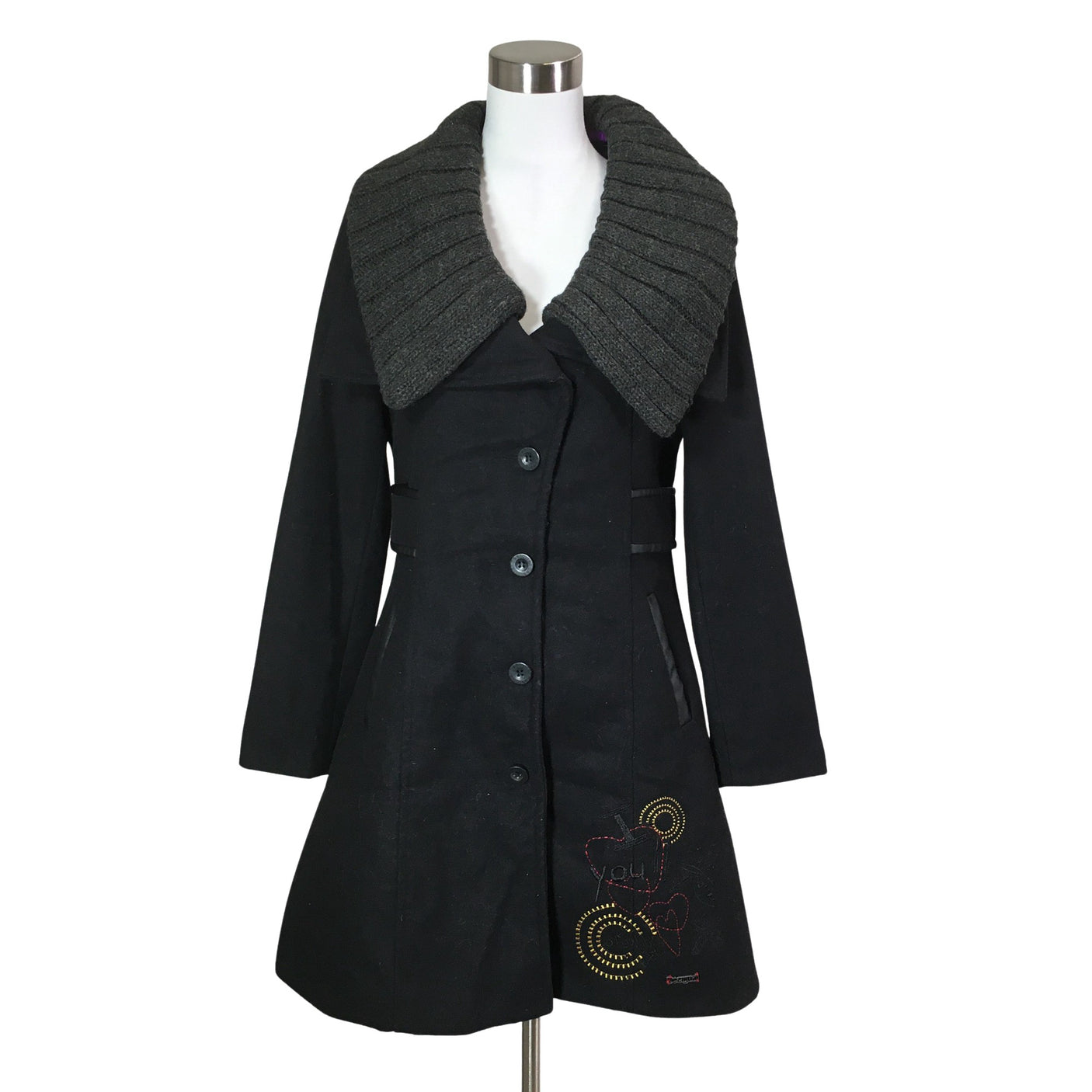 Unisex Desigual - Villakangastakki, koko 40 - (1)