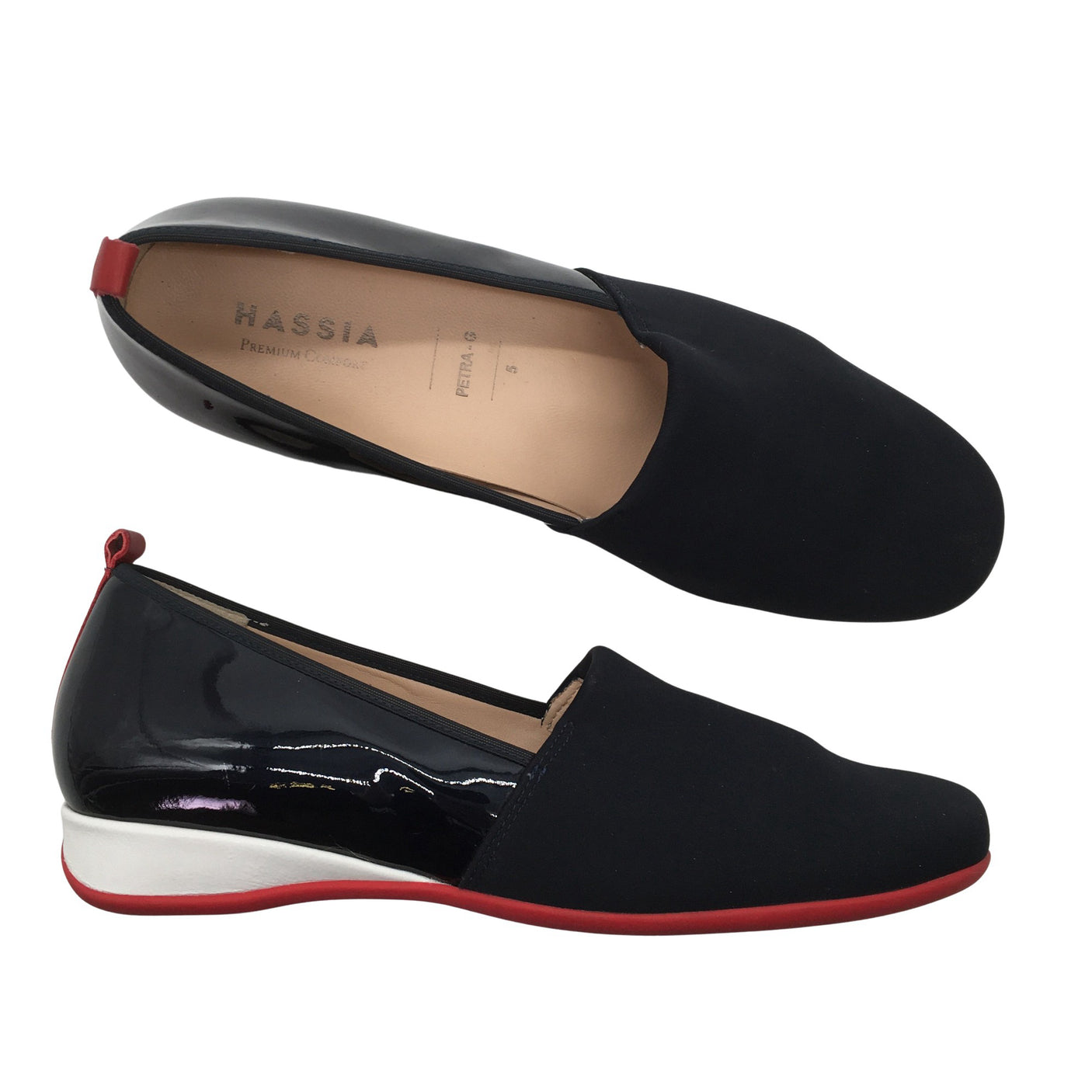 Unisex Hassia - Loaferit, koko 38 - (1)