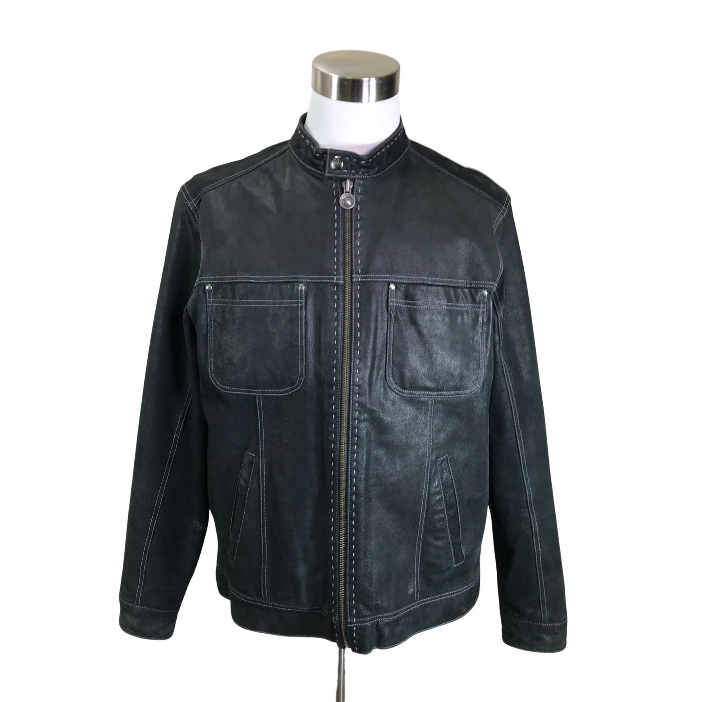 Unisex Petroff - Nahkatakki, koko XL - (1)