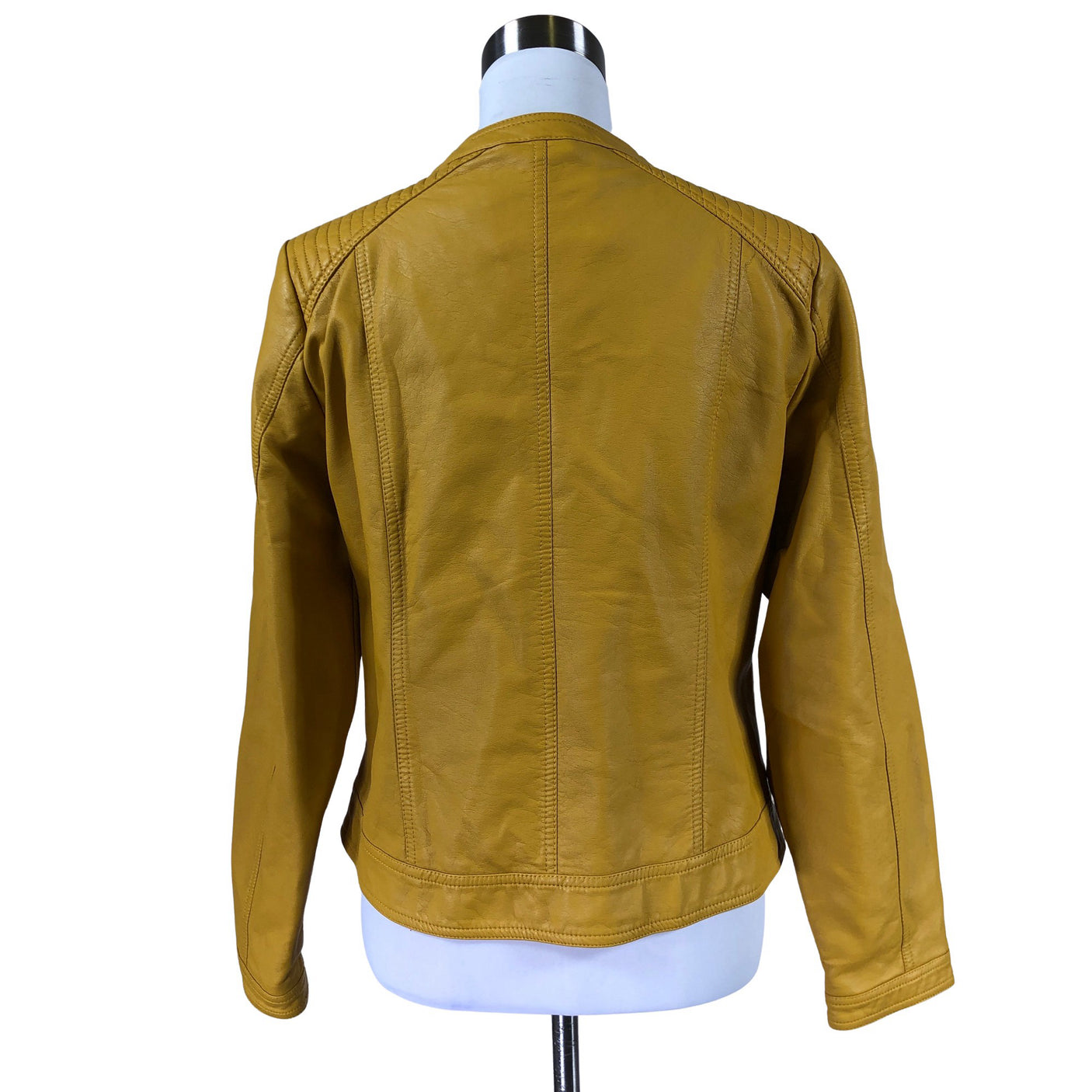 Unisex b.Young - Nahkatakki, koko 40 - (2)