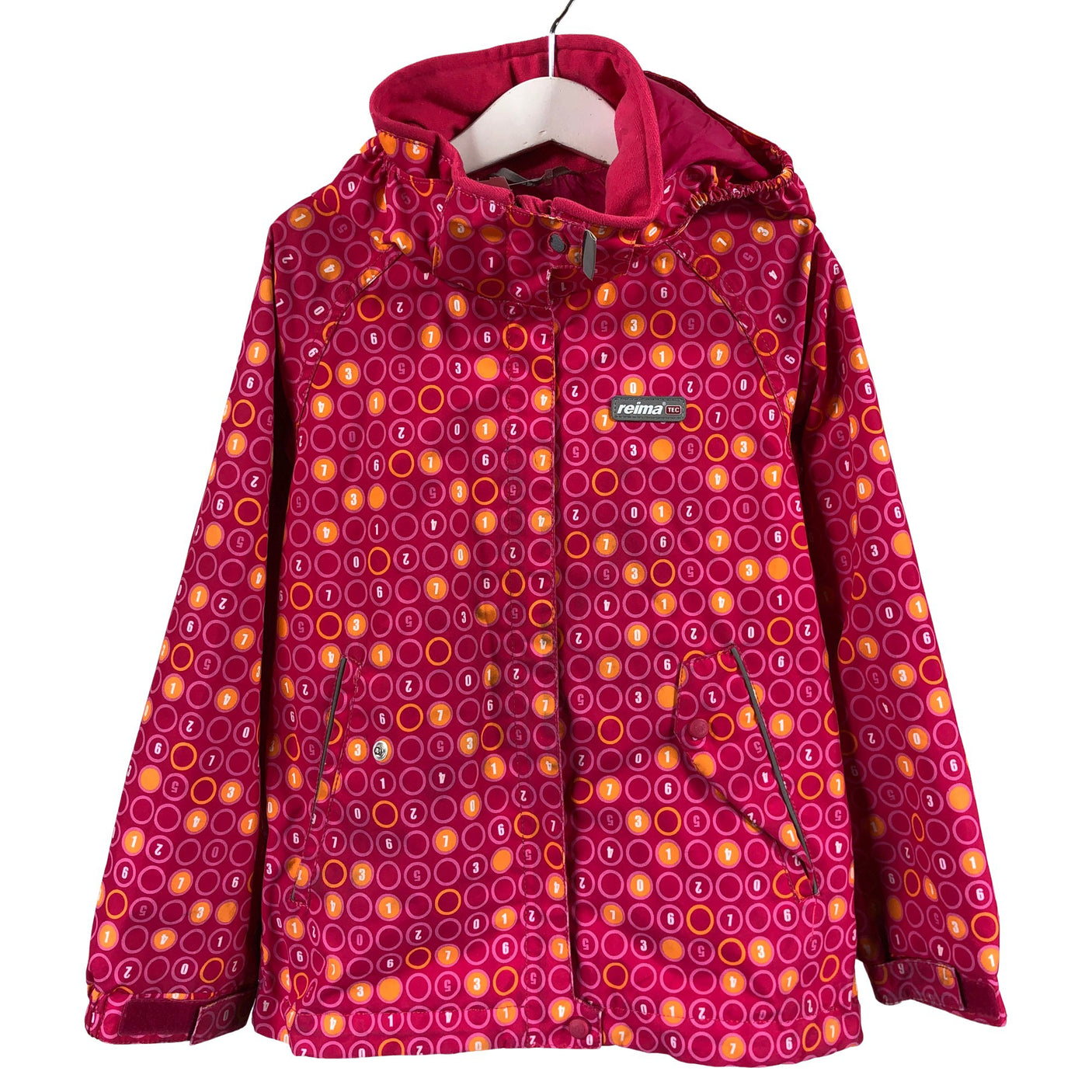 Unisex Reima - Välikausitakki, koko 116 - 122 - (1)