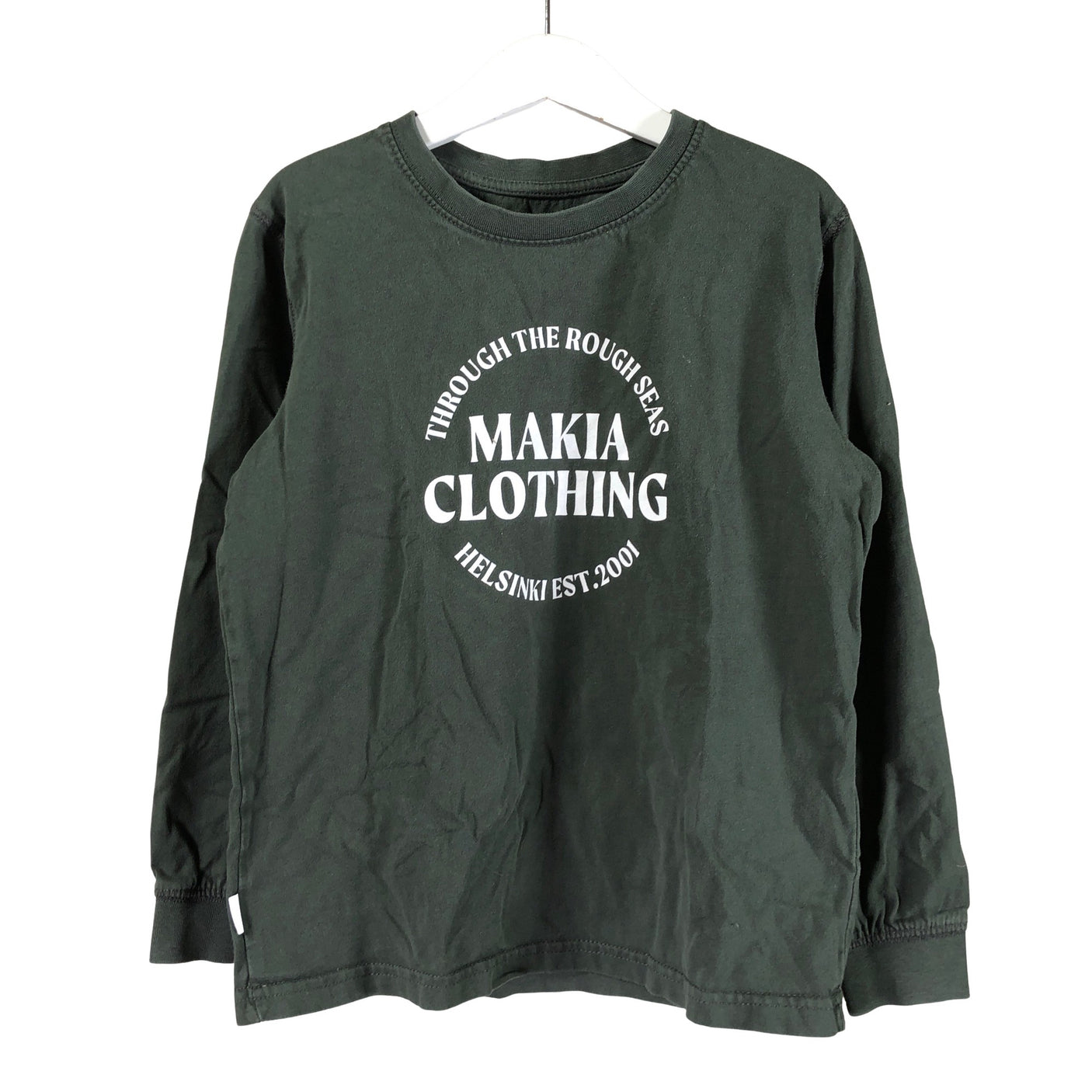 Unisex Makia - Trikoopaita, koko 134 - 140 - (1)