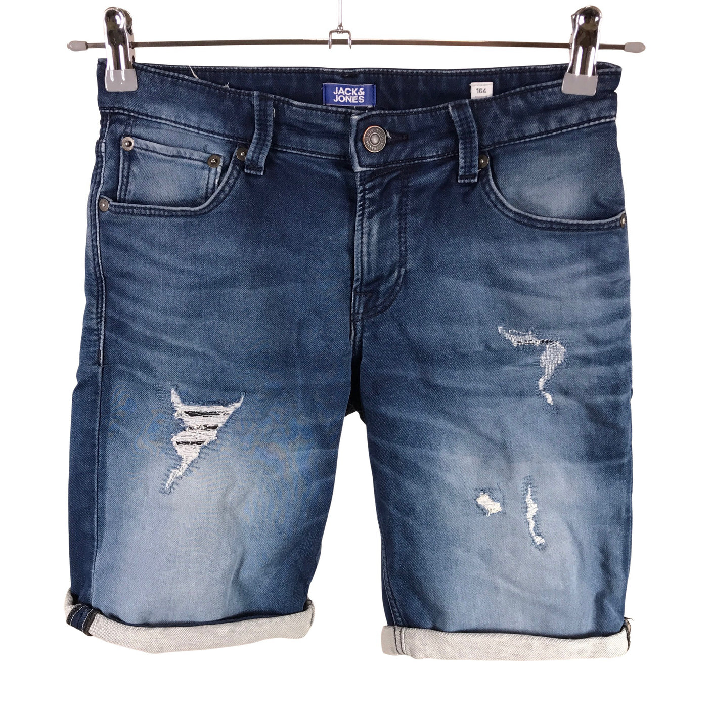 Unisex Jack & Jones - Farkkushortsit, koko 158 - 164 - (1)