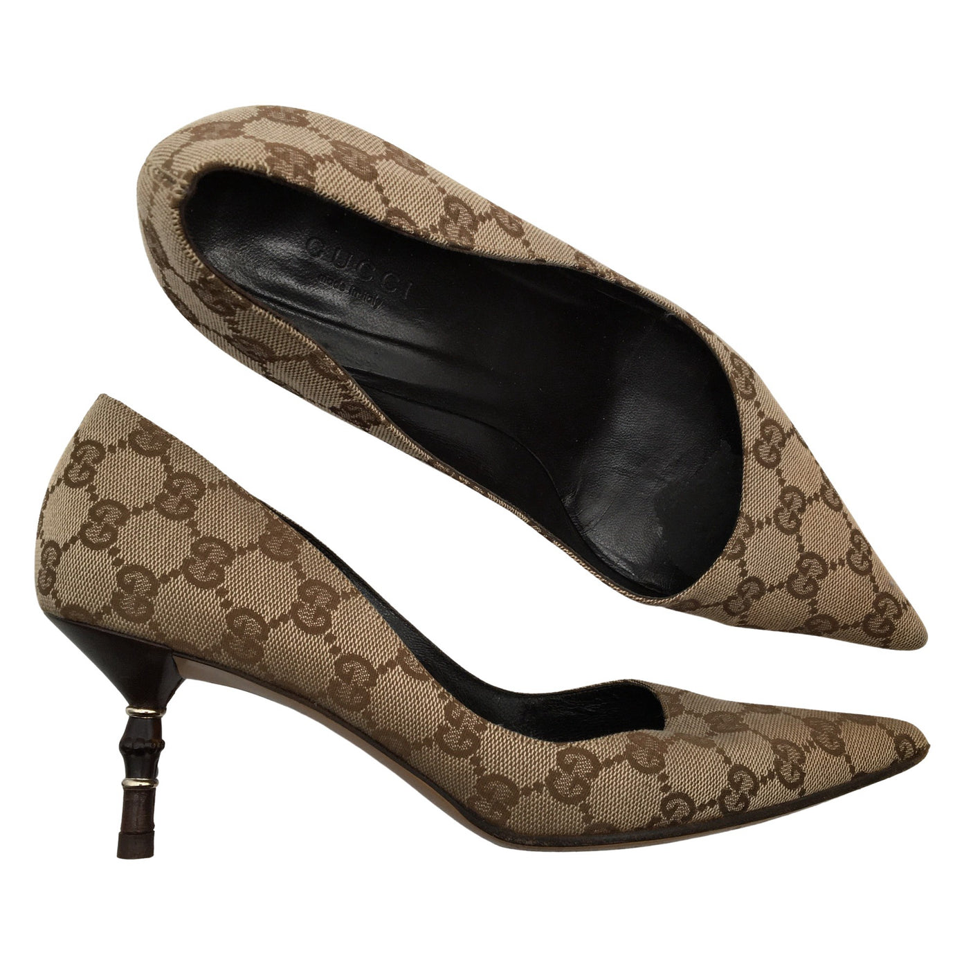 Unisex Gucci - Korkokengät, koko 38 - (1)