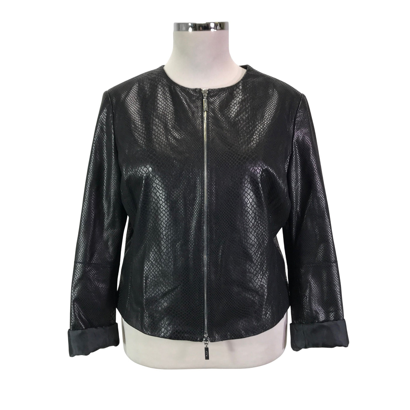 Unisex Ril's - Nahkatakki, koko 44 - (1)