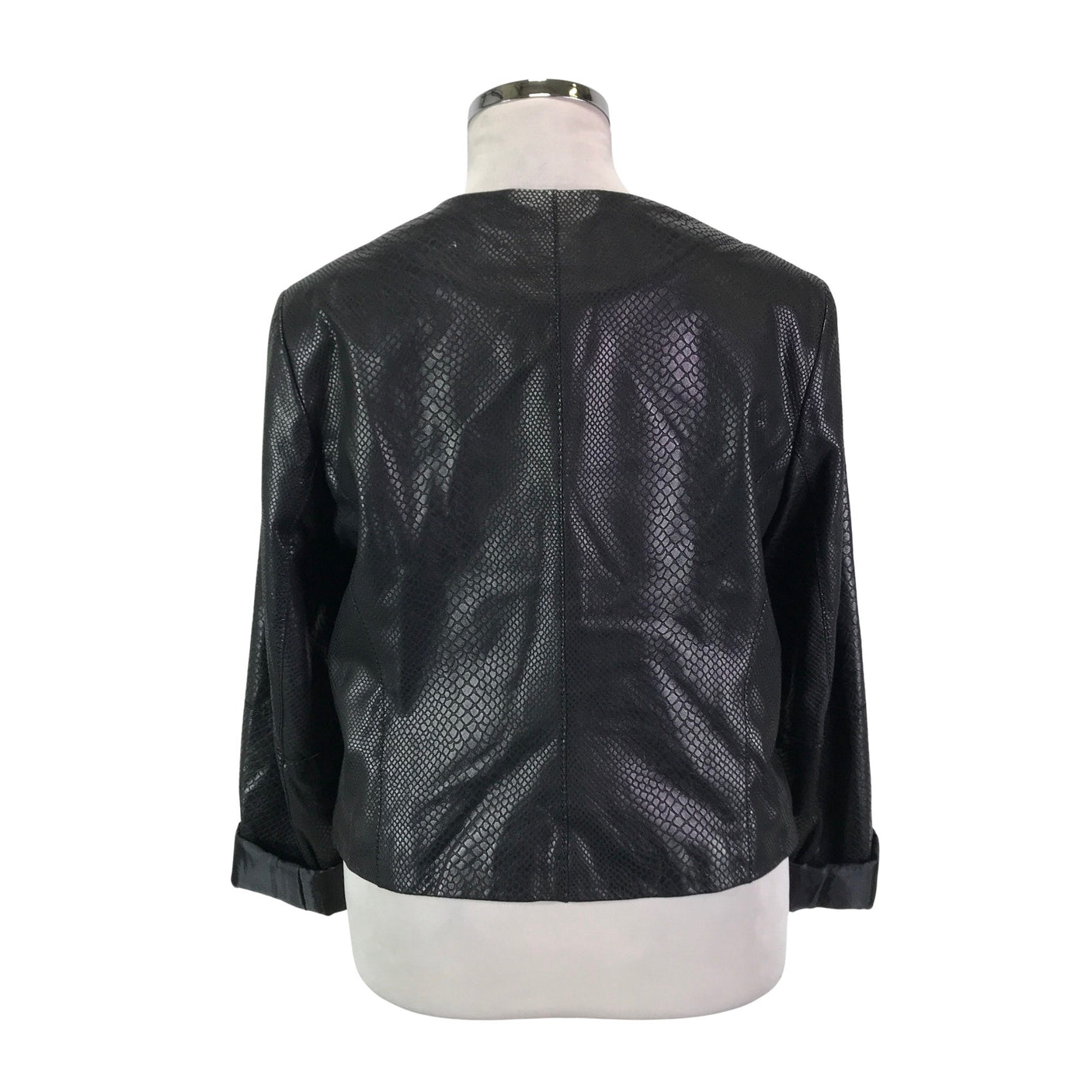 Unisex Ril's - Nahkatakki, koko 44 - (2)