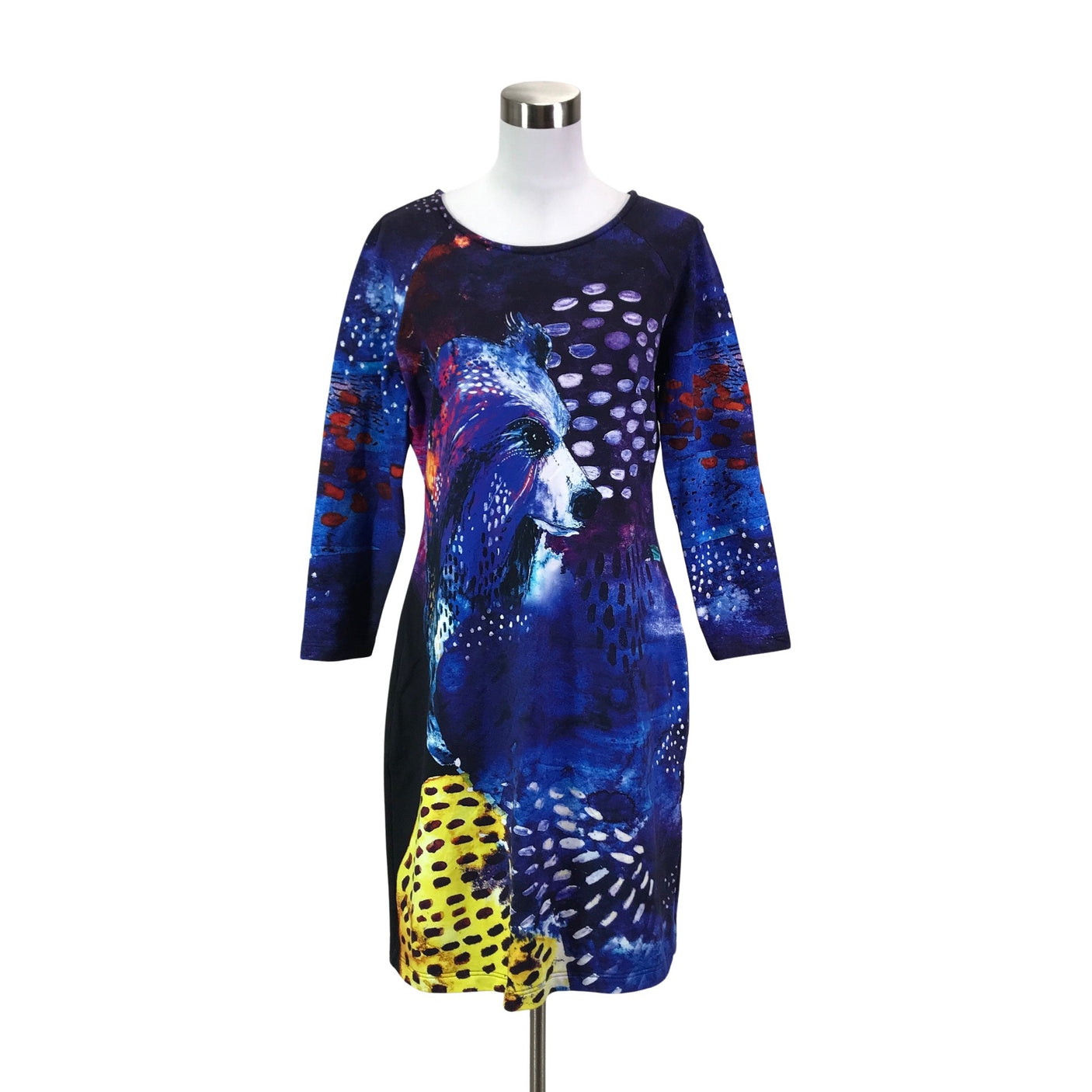 Unisex Piikoski - Trikoomekko, koko 40 - (1)