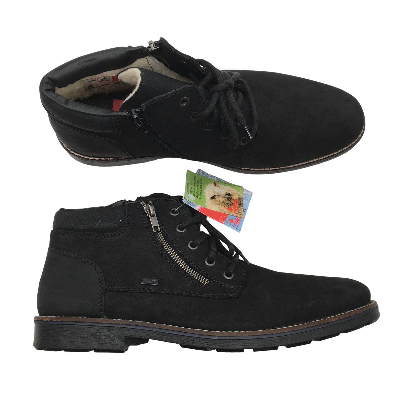 Unisex Rieker - Nilkkurit, koko 45 - (1)