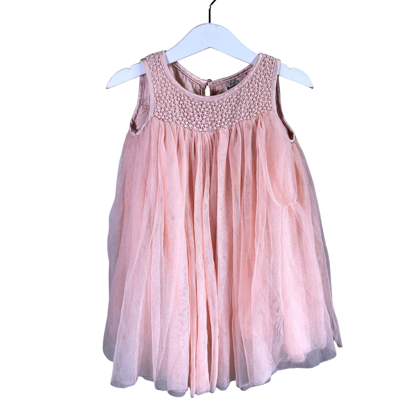 Unisex POMPdeLUX - Juhlamekko, koko 92 - 98 - (1)