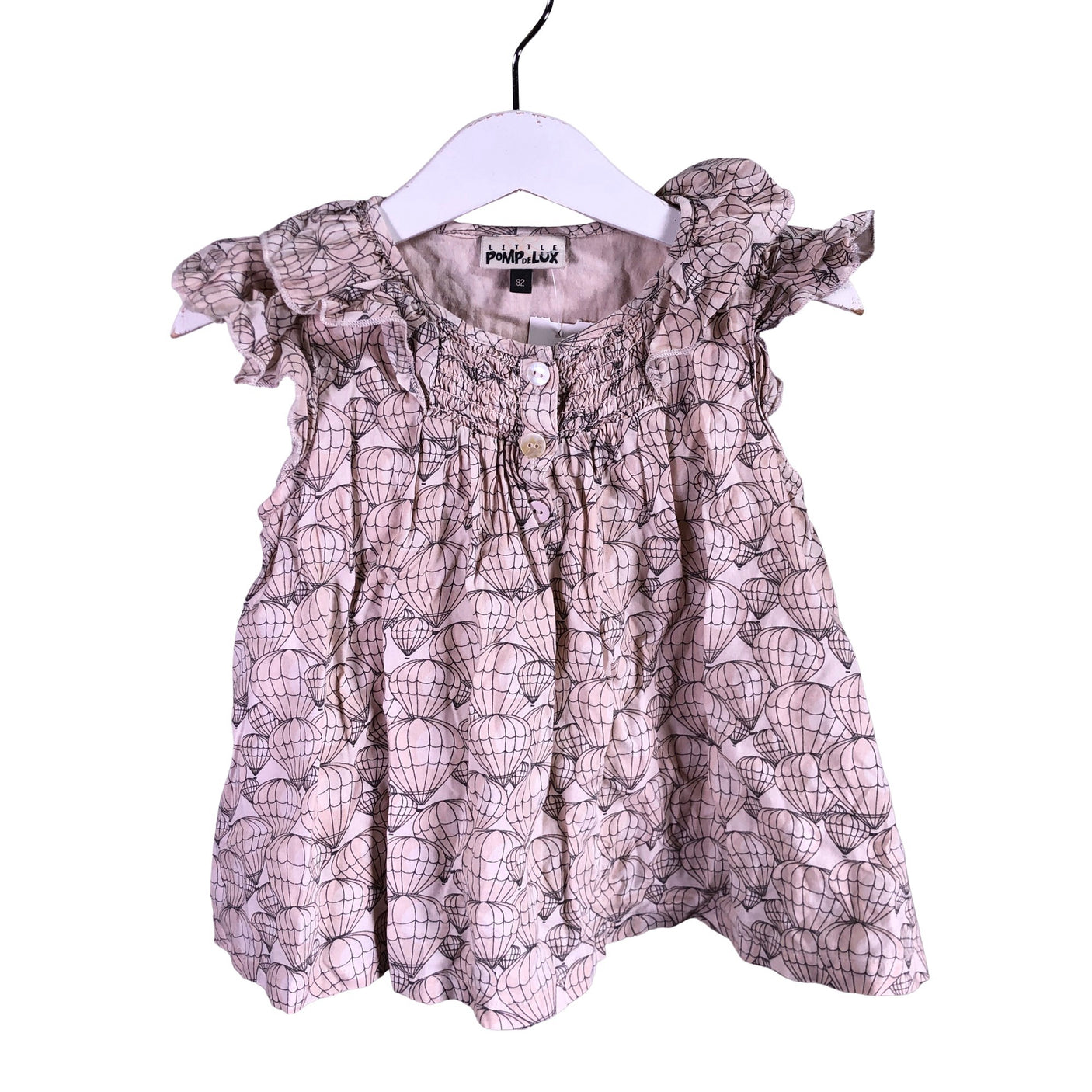 Unisex POMPdeLUX - Lyhythihainen pusero, koko 86 - 92 - (1)