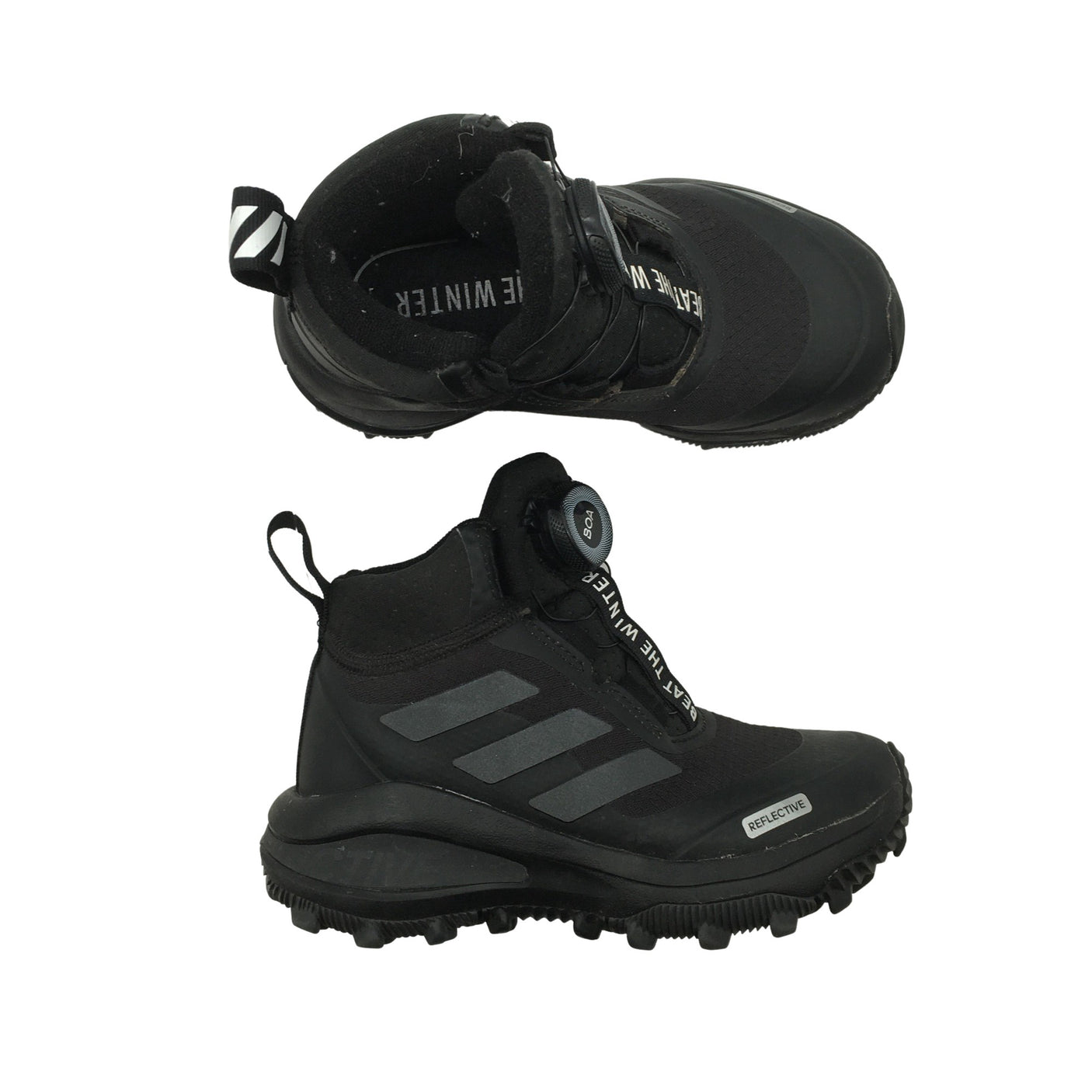 Unisex Adidas - Talvikengät, koko 28 - (1)