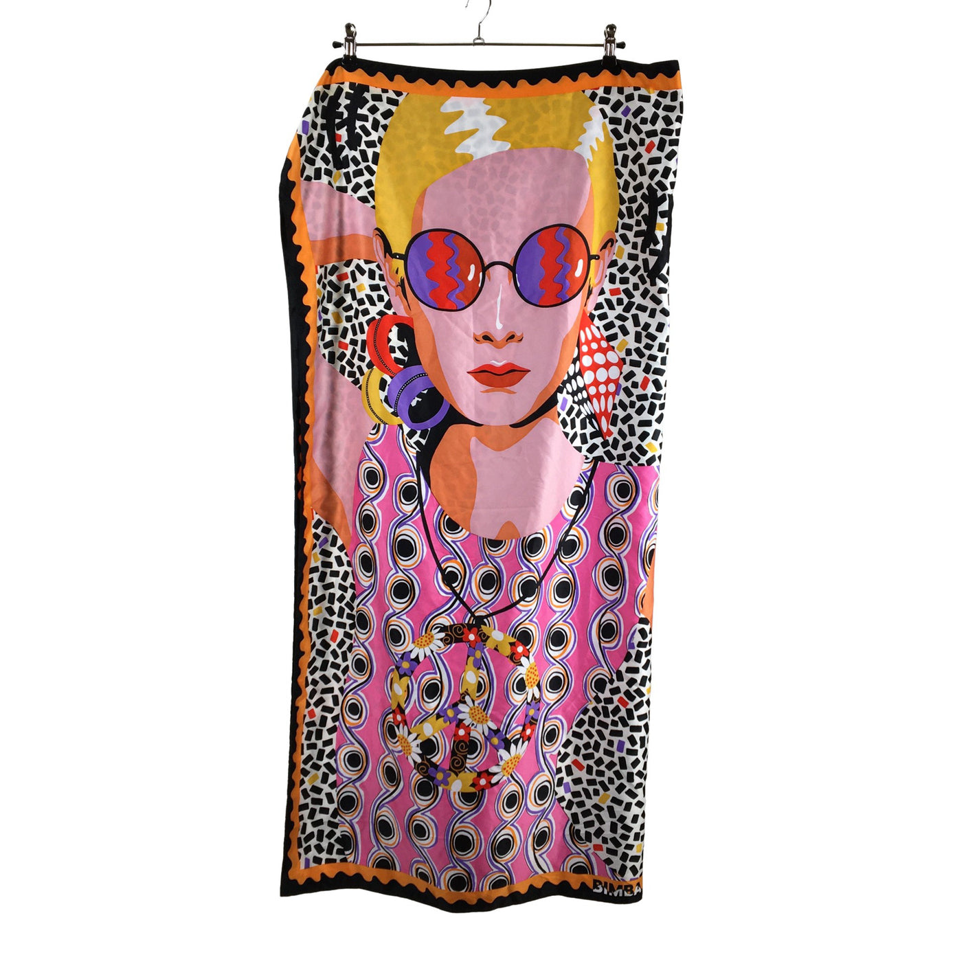 Unisex Bimba Y Lola - Huivi, koko Maxi - (2)