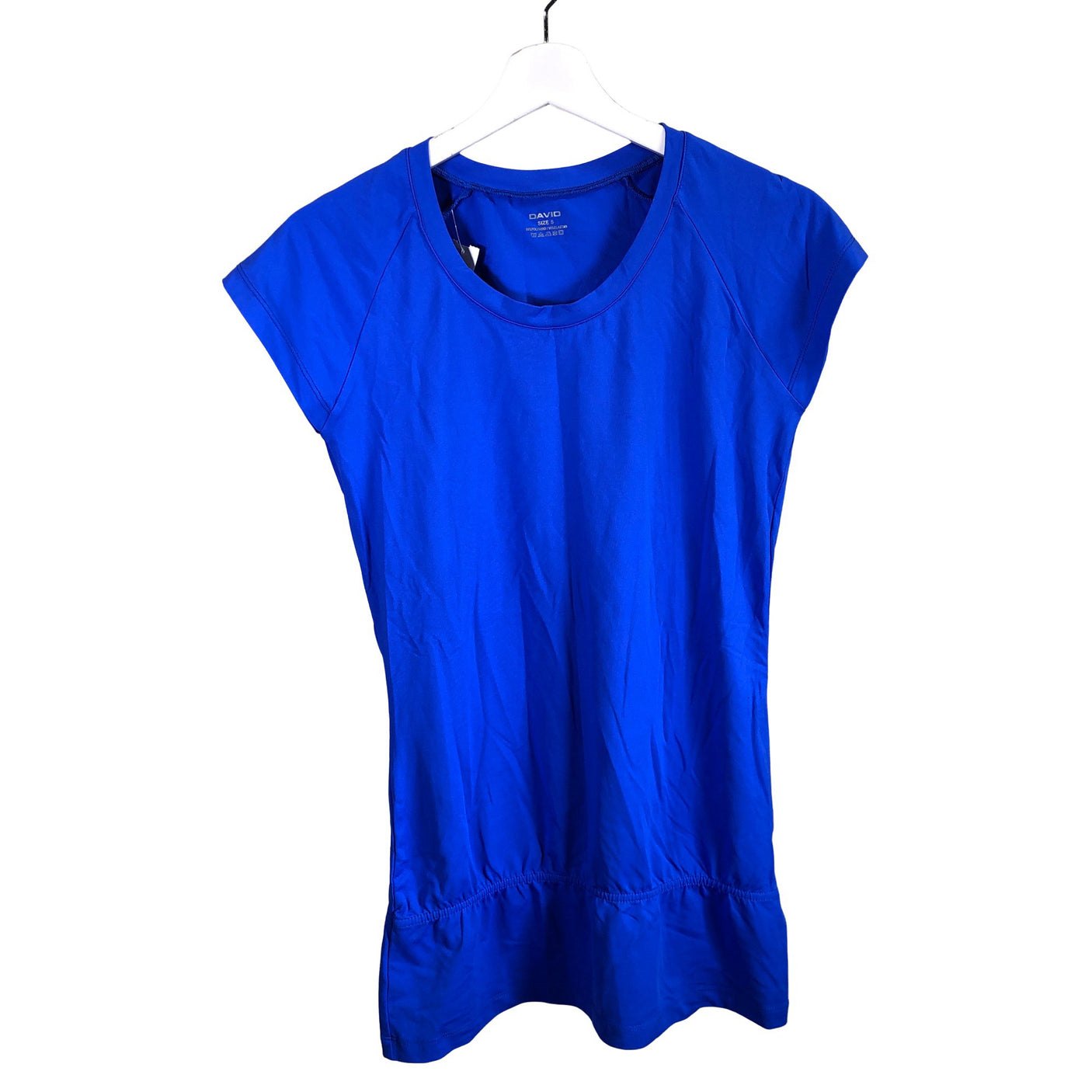 Unisex David - Urheilupaita, lyhyet hihat, koko 36 - (1)