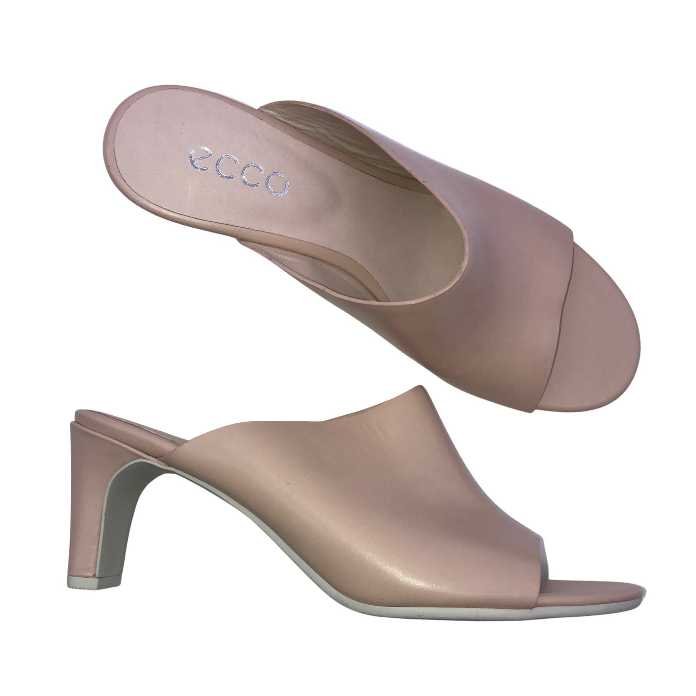 Unisex Ecco - Korolliset sandaalit, koko 38 - (1)
