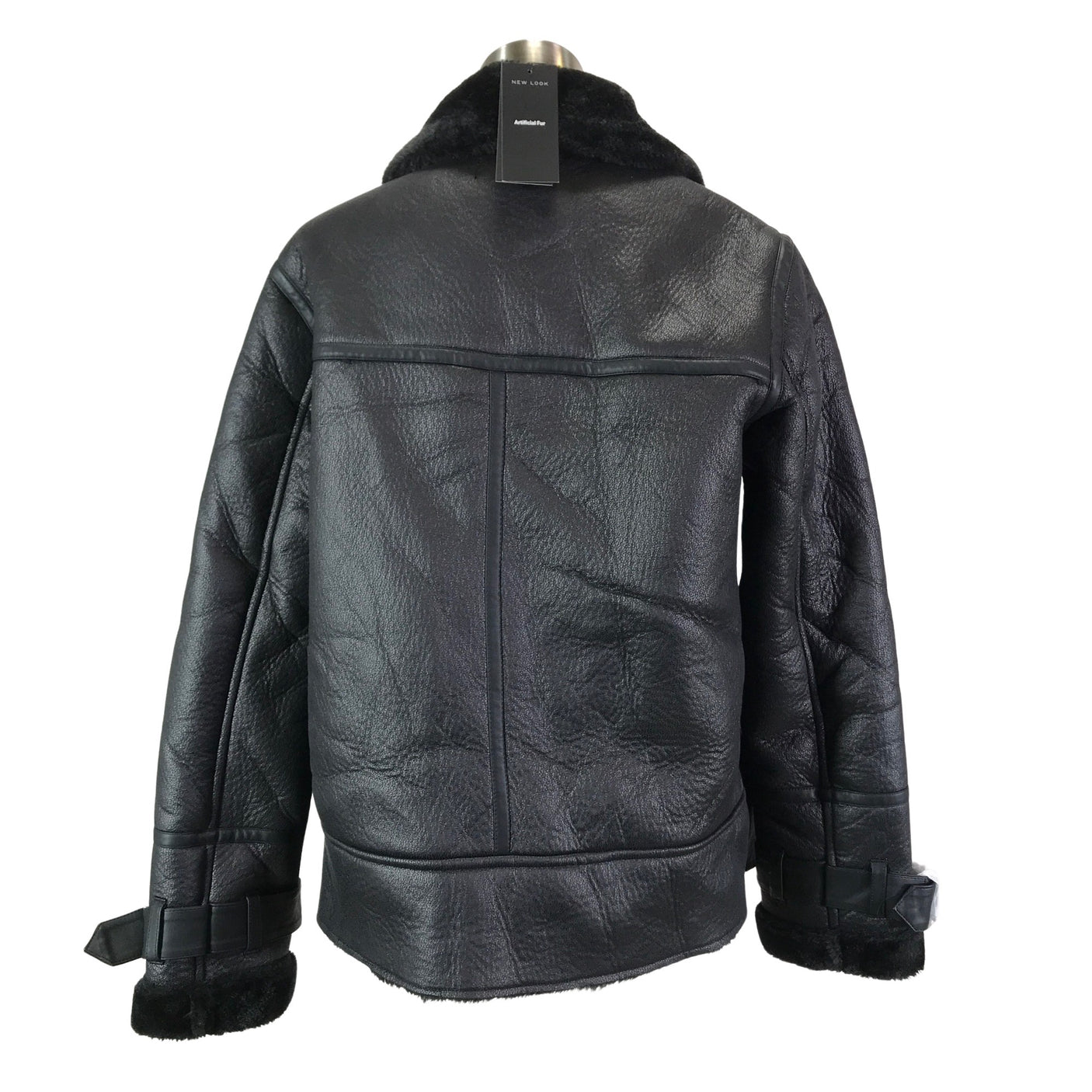 Unisex New look - Nahkatakki, koko 40 - (2)