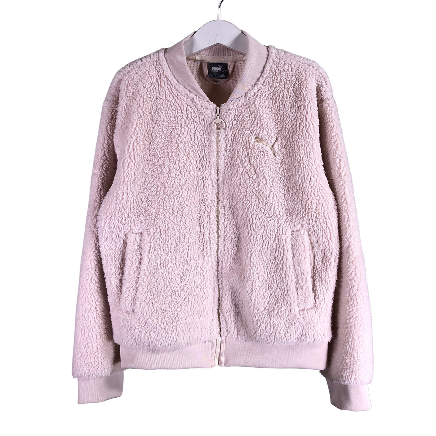 Unisex Puma - Fleecetakki, koko 134 - 140 - (1)