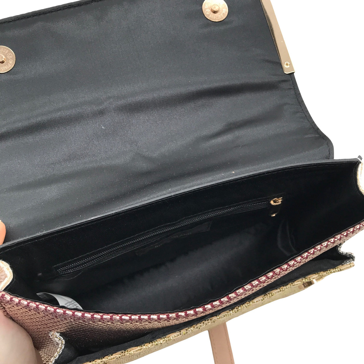 Unisex River Island - Olkalaukku, koko Mini - (2)