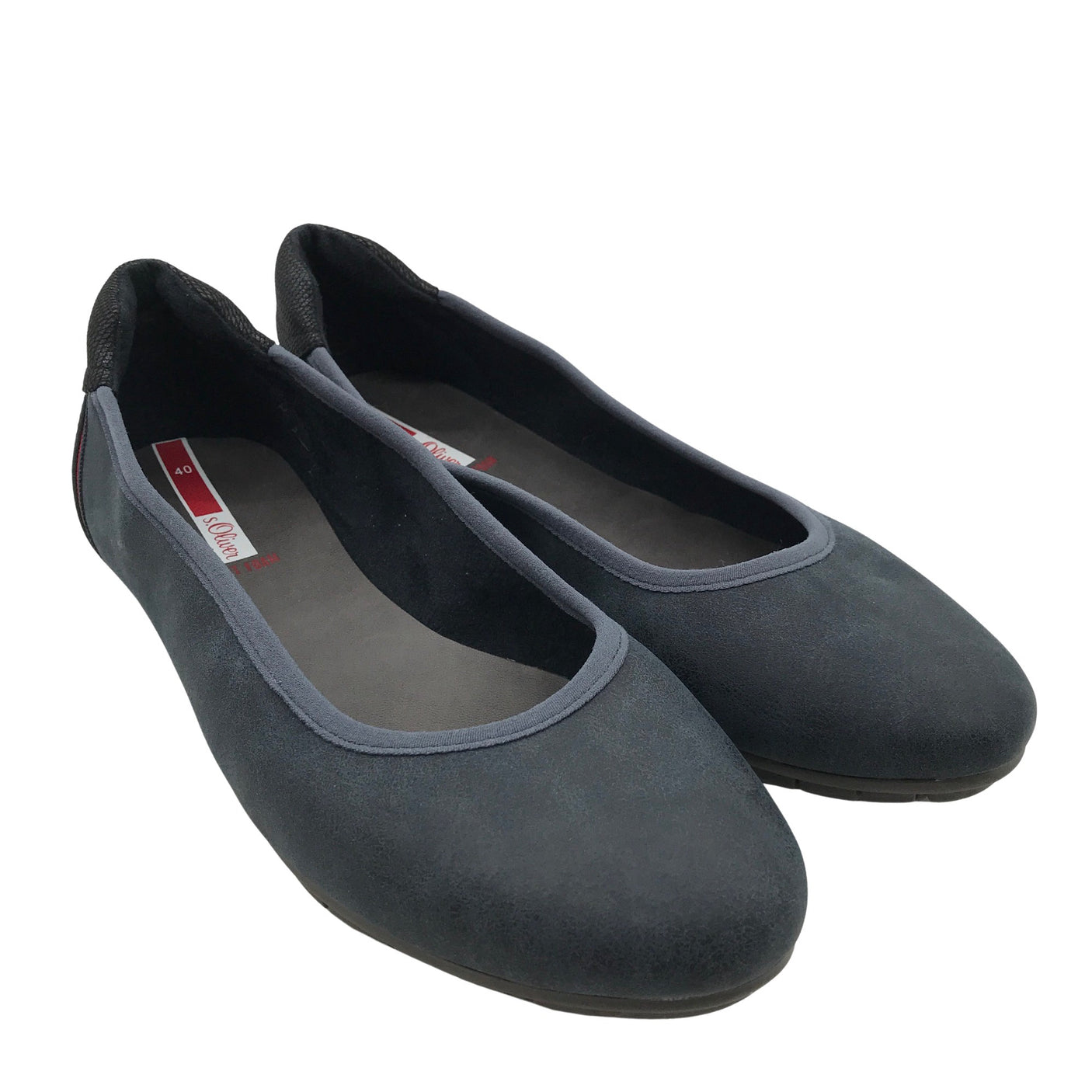 Unisex s.Oliver - Ballerinat, koko 40 - (2)