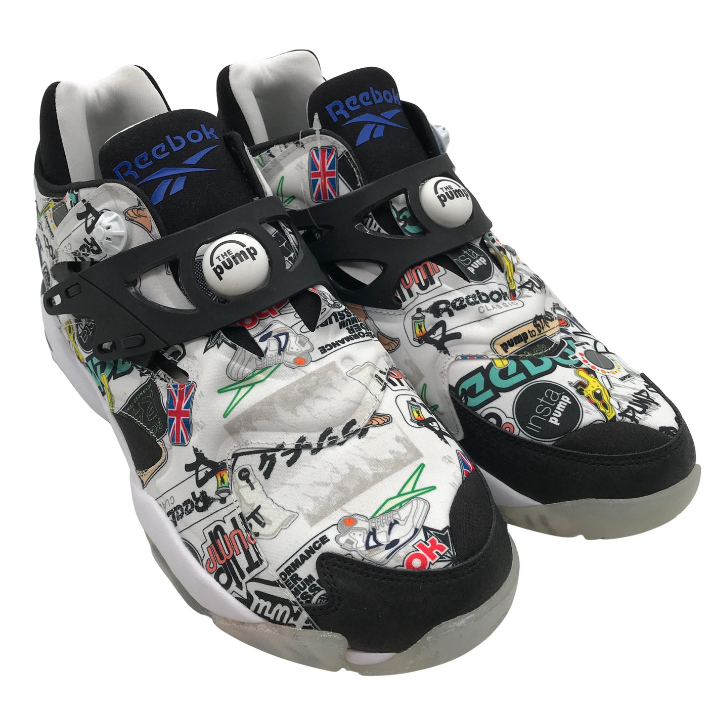 Unisex Reebok - Tennarit, koko 43 - (2)
