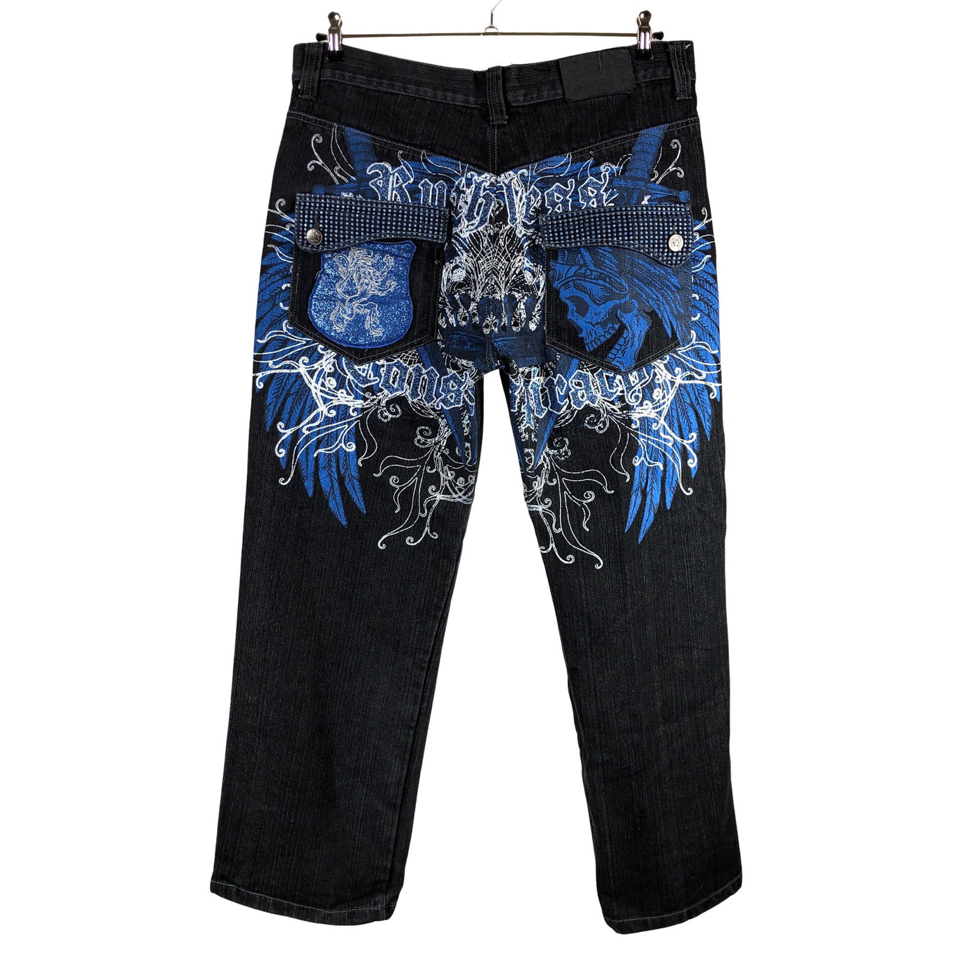 Unisex Rawblue - Farkut, koko XXL - (2)