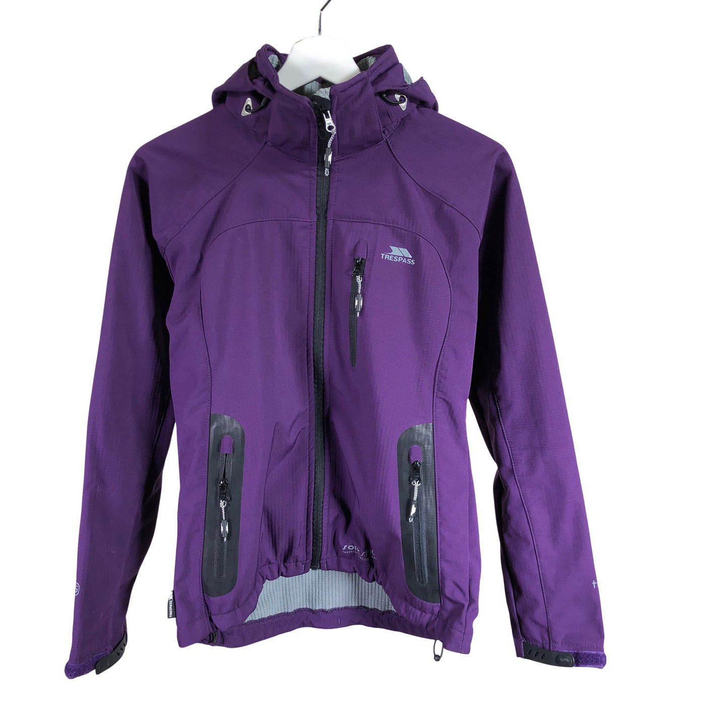 Unisex Trespass - Softshell-takki, koko 36 - (1)