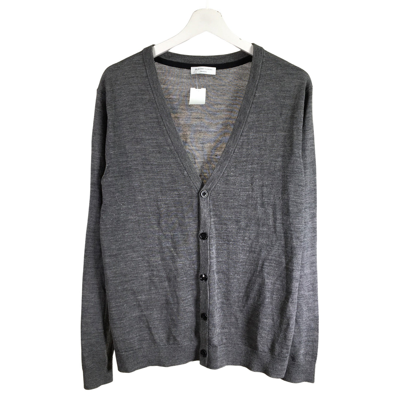 Unisex Selected - Neuletakki, koko M - (1)
