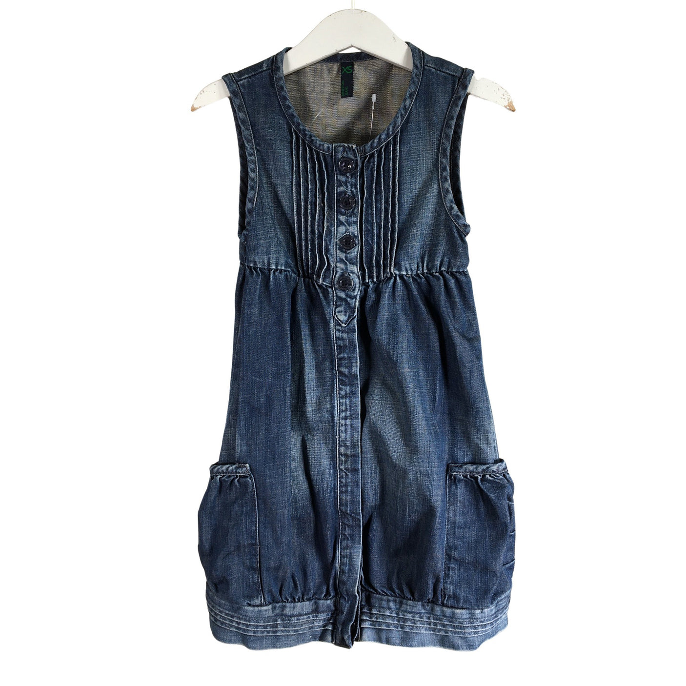 Unisex Benetton - Farkkumekko, koko 104 - 110 - (1)