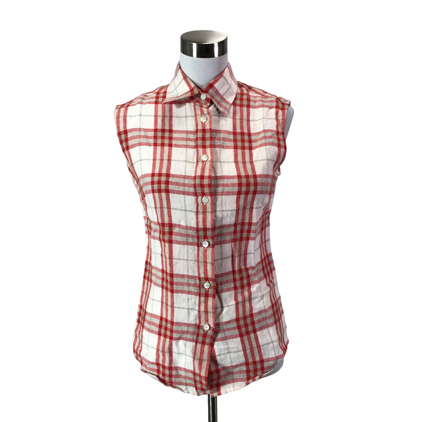 Unisex Burberry - Kauluspaita, koko 36 - (1)