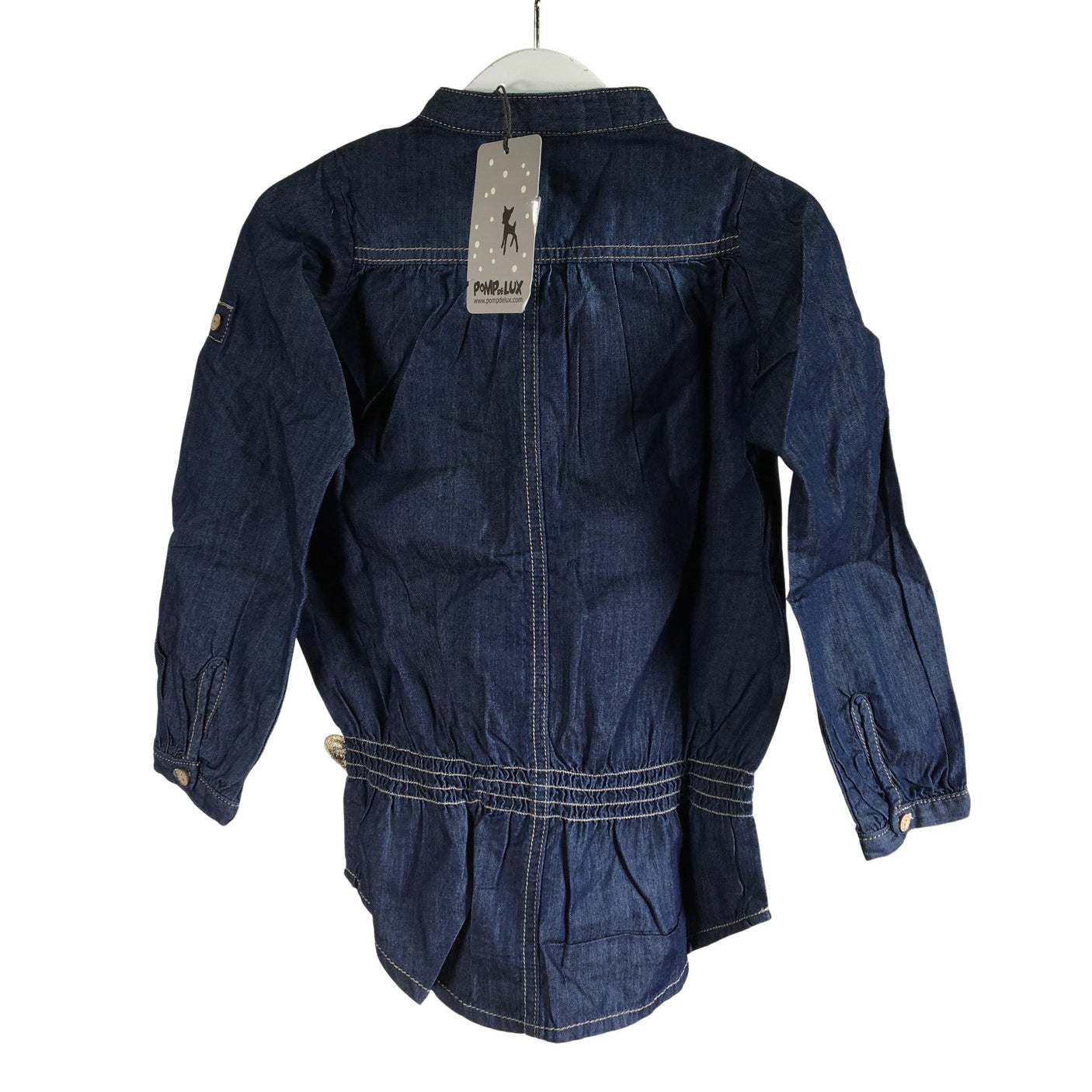 Unisex POMPdeLUX - Farkkupaita, koko 98 - 104 - (2)