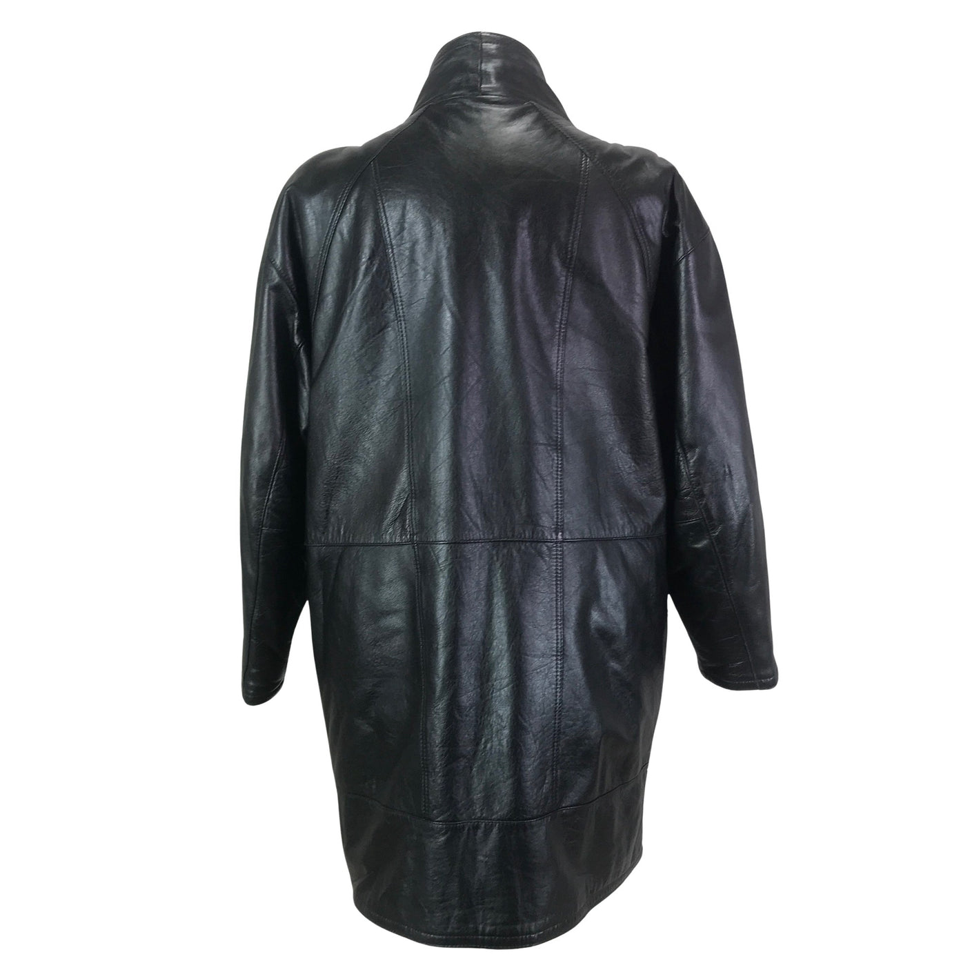 Unisex Friitala - Nahkatakki, koko 46 - (2)