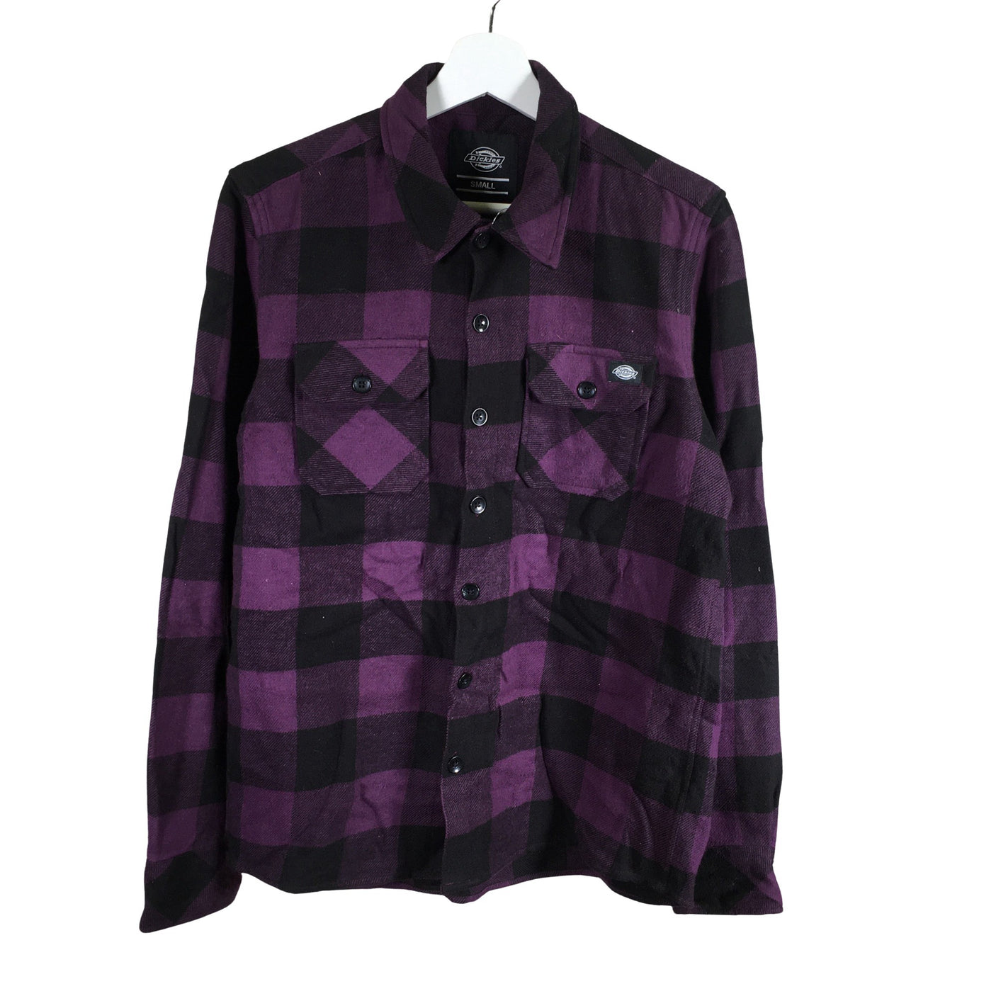 Unisex Dickies - Flanellipaita, koko S - (1)