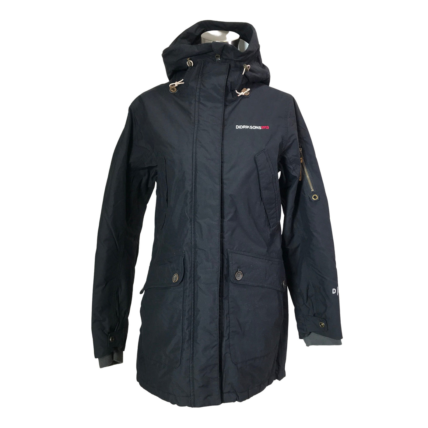 Unisex Didriksons - Parkatakki, koko 40 - (1)