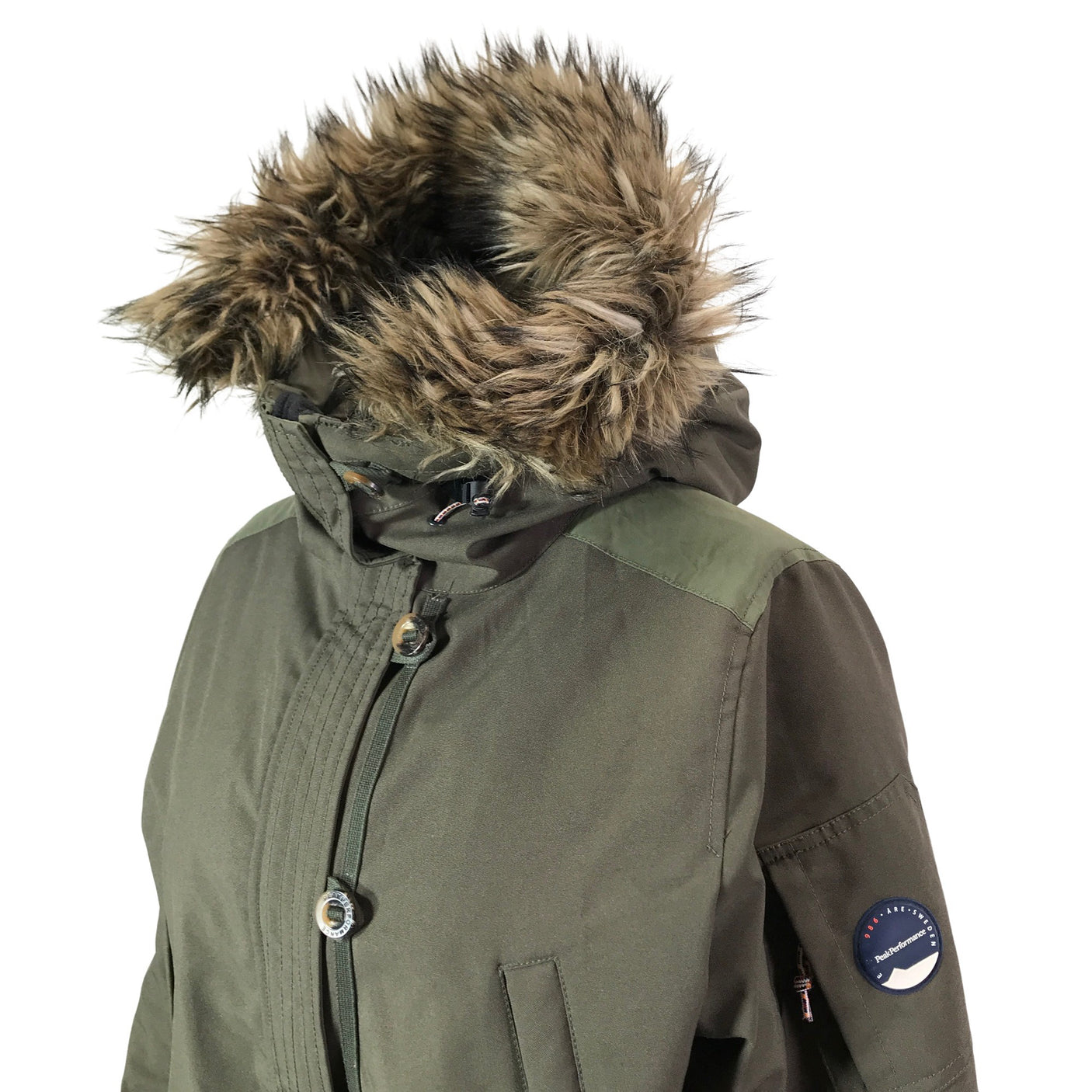 Unisex Peak Performance - Parkatakki, koko 38 - (3)