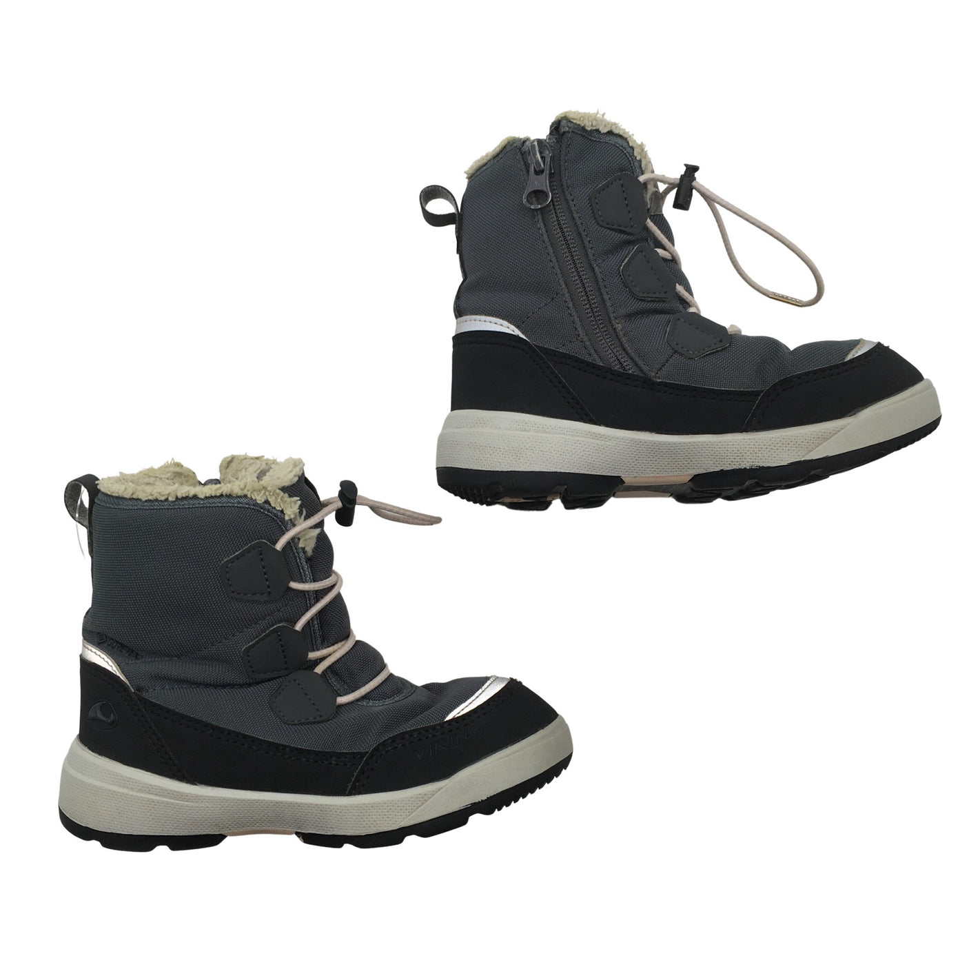 Unisex Viking - Talvikengät, koko 28 - (1)