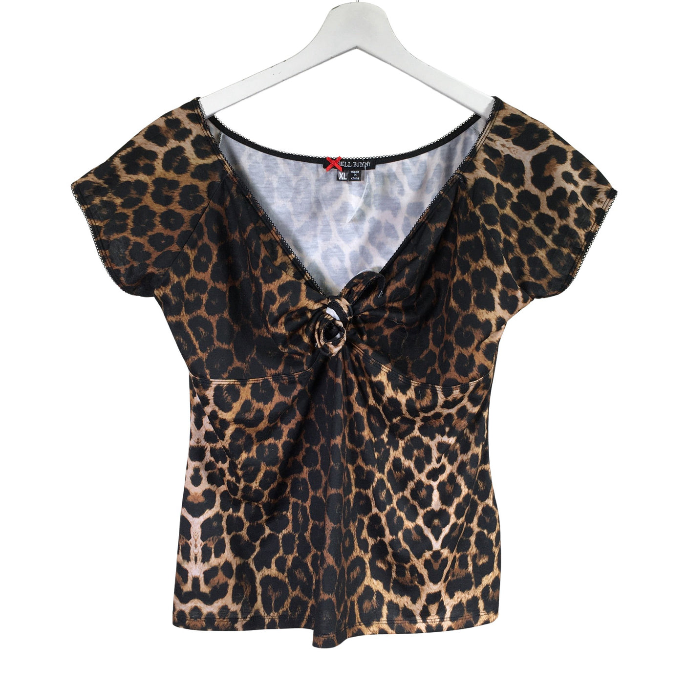 Unisex Hell Bunny - T-paita, koko 42 - (1)