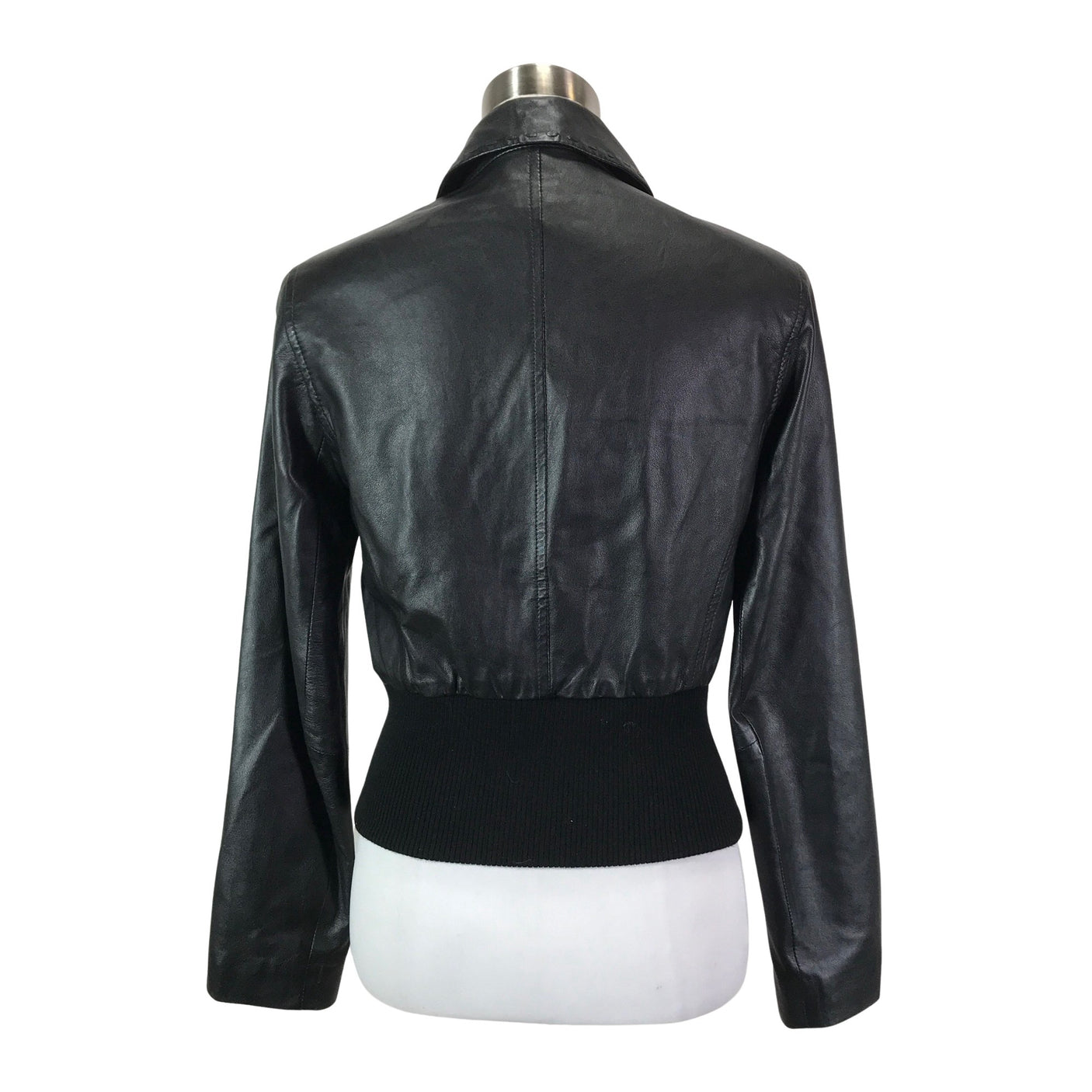 Unisex Ril's - Nahkatakki, koko 34 - (2)