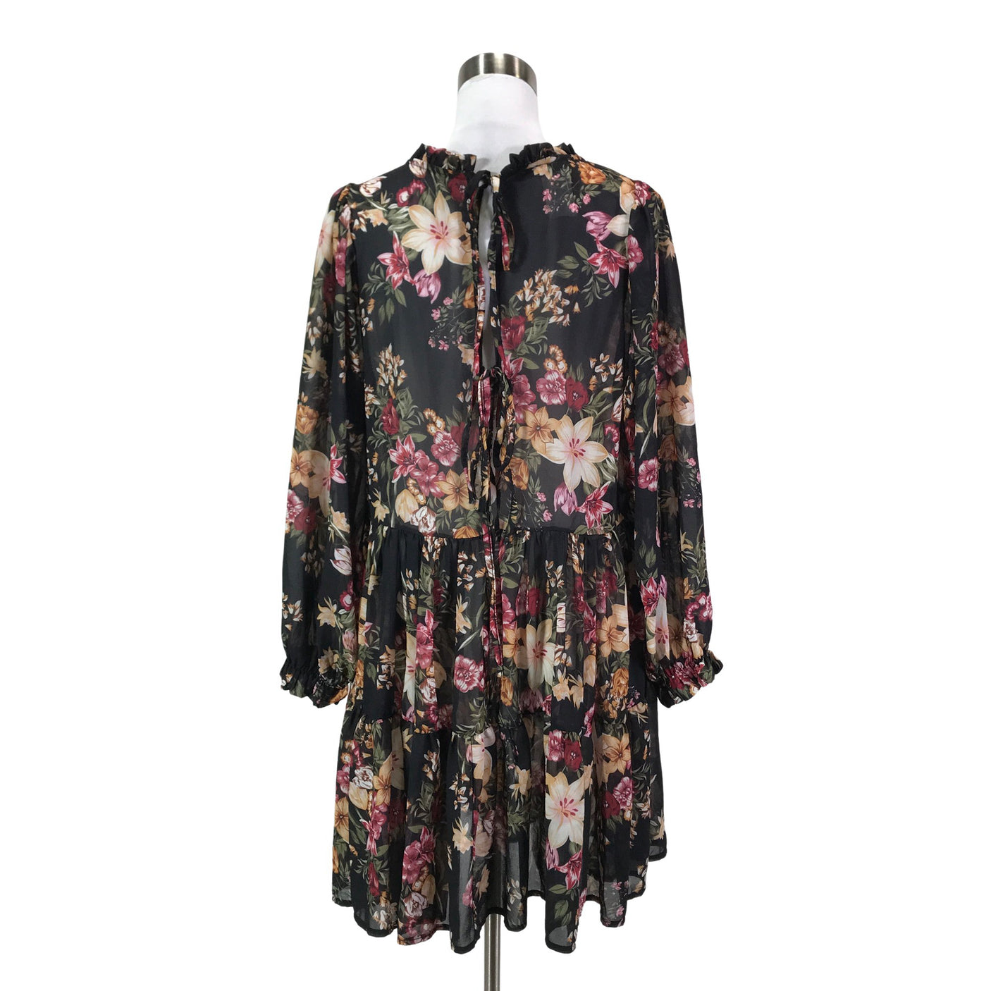Unisex Ajlajk - Sifonkimekko, koko 38 - (2)