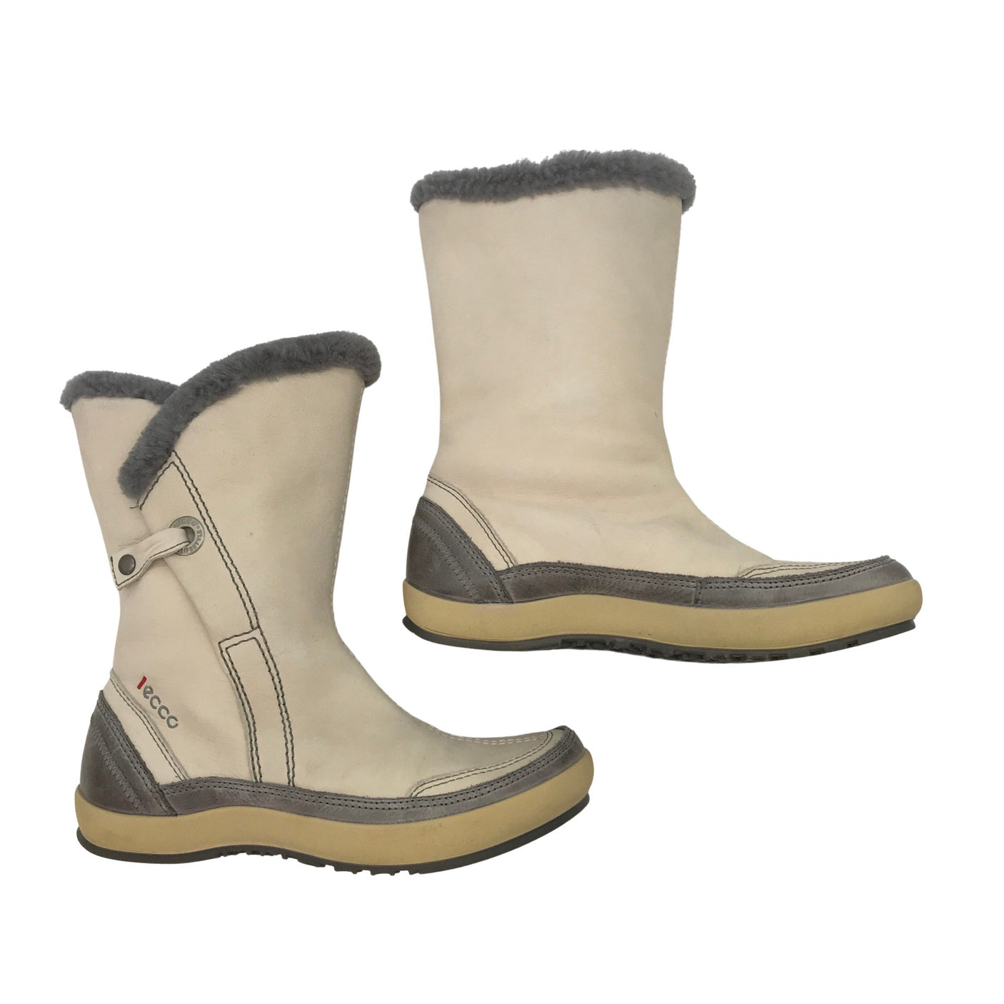 Unisex Ecco - Talvikengät, koko 37 - (1)