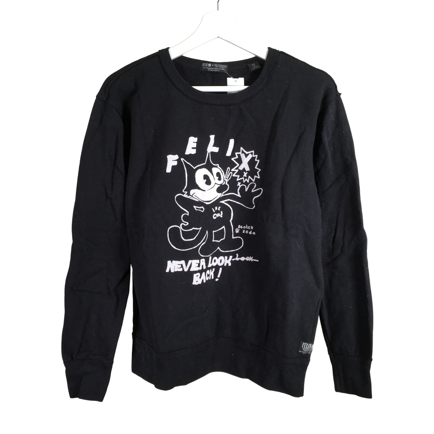 Unisex Scotch&Soda - Collegepaita, koko 38 - (1)