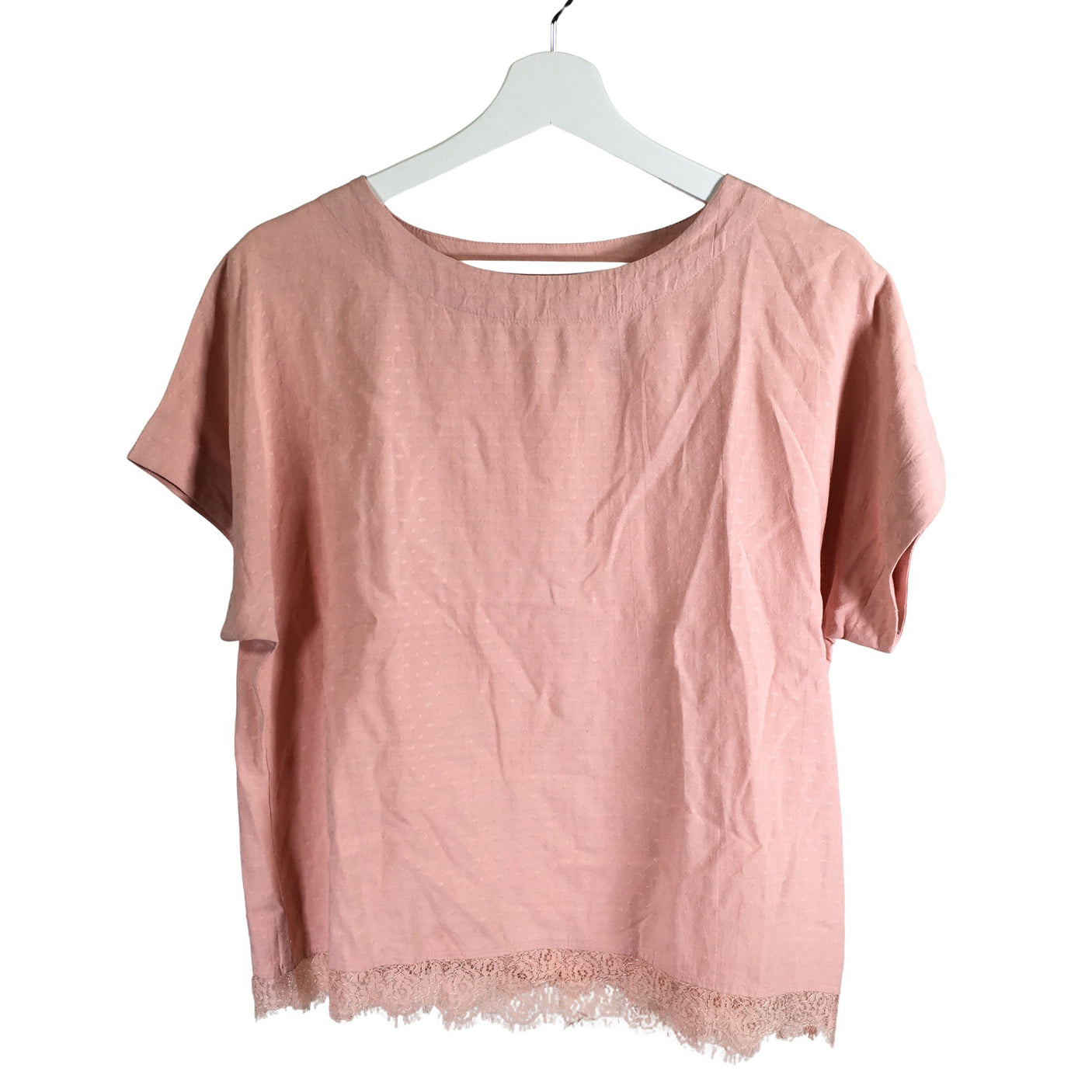 Unisex POMPdeLUX - Lyhythihainen pusero, koko 158 - 164 - (1)