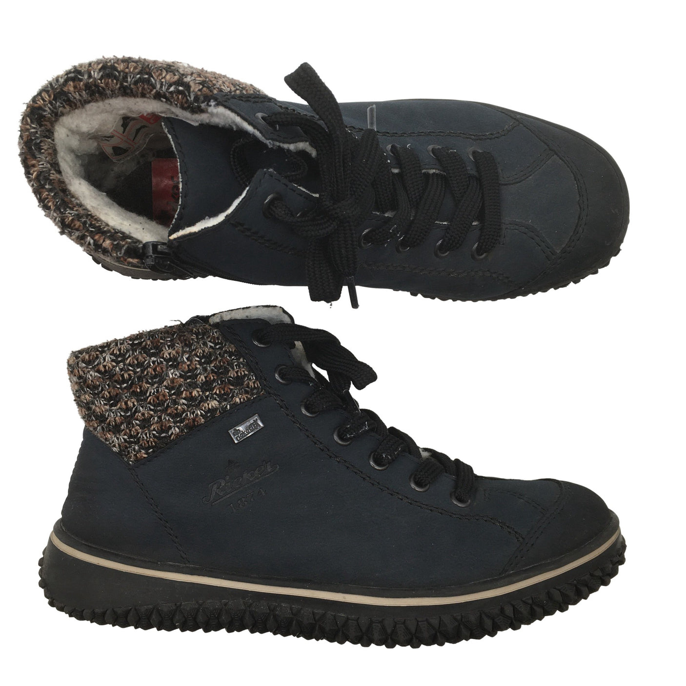 Unisex Rieker - Nilkkurit, koko 38 - (1)