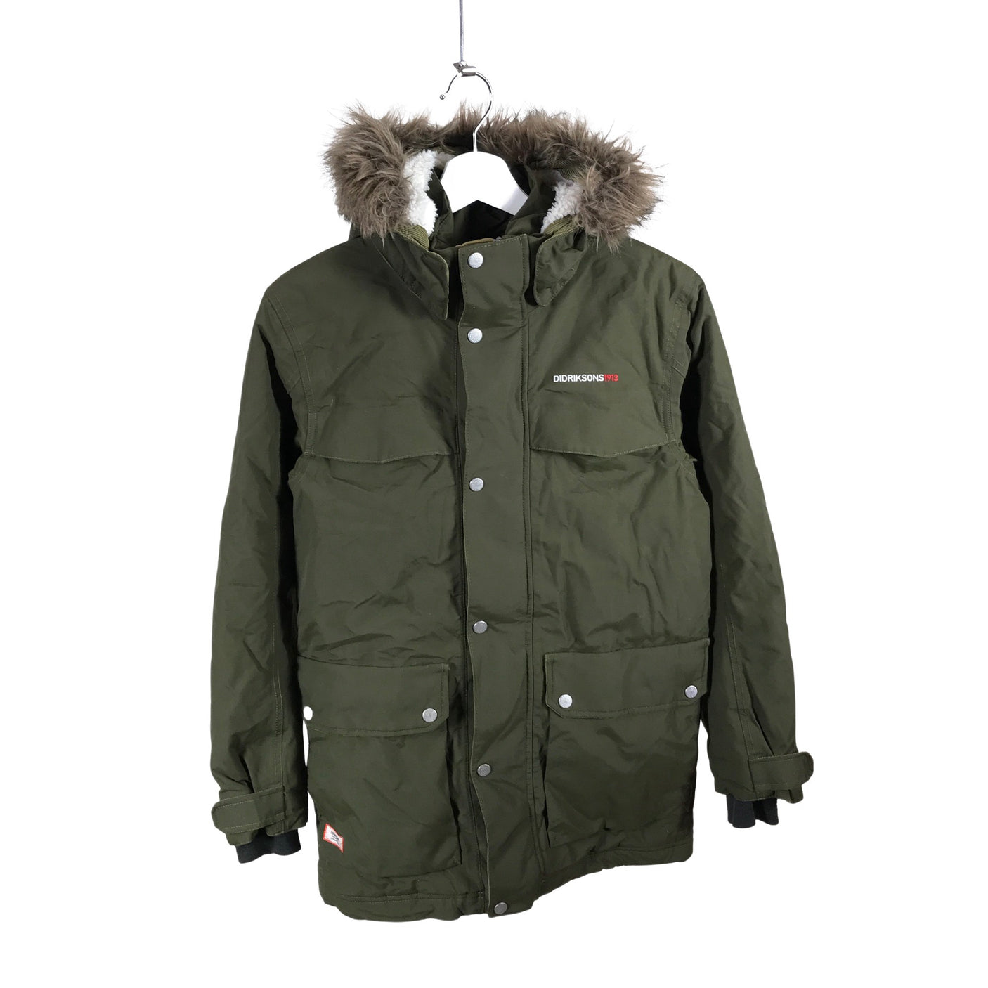 Unisex Didriksons - Parkatakki, koko 164 - 170 - (1)