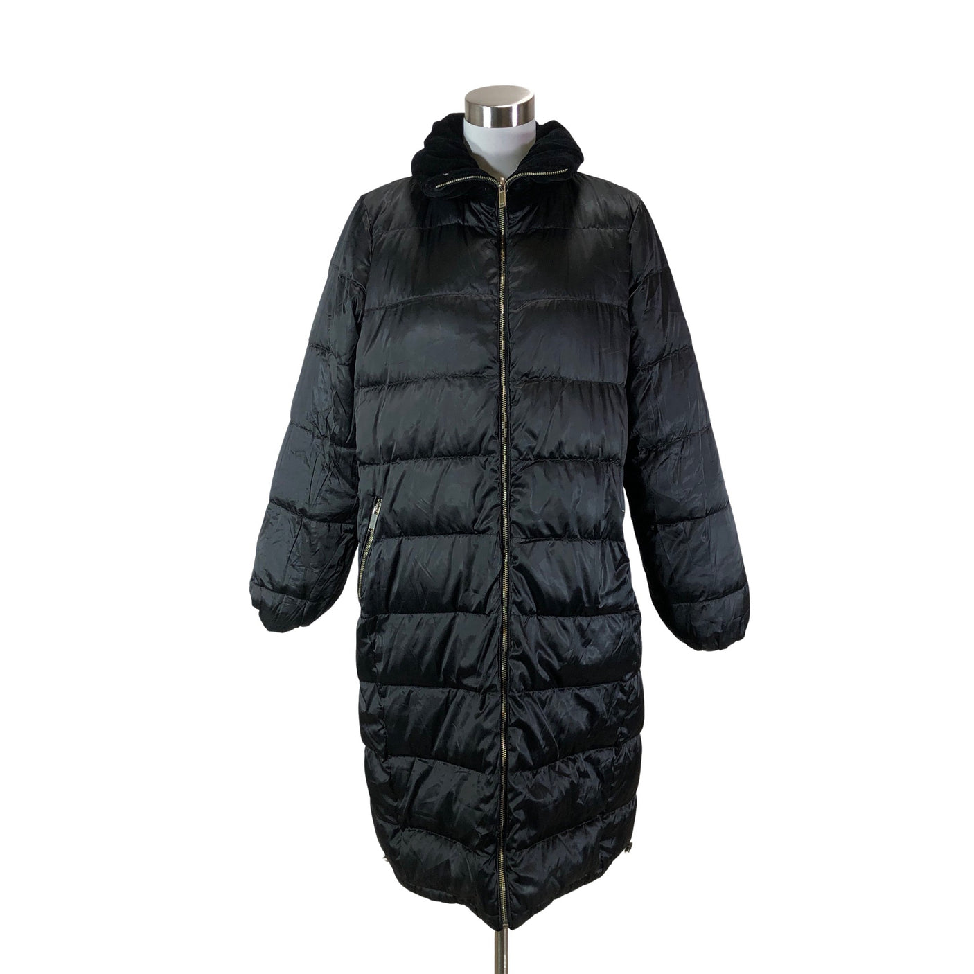 Unisex Massimo Dutti - Untuvatakki, koko 38 - (3)