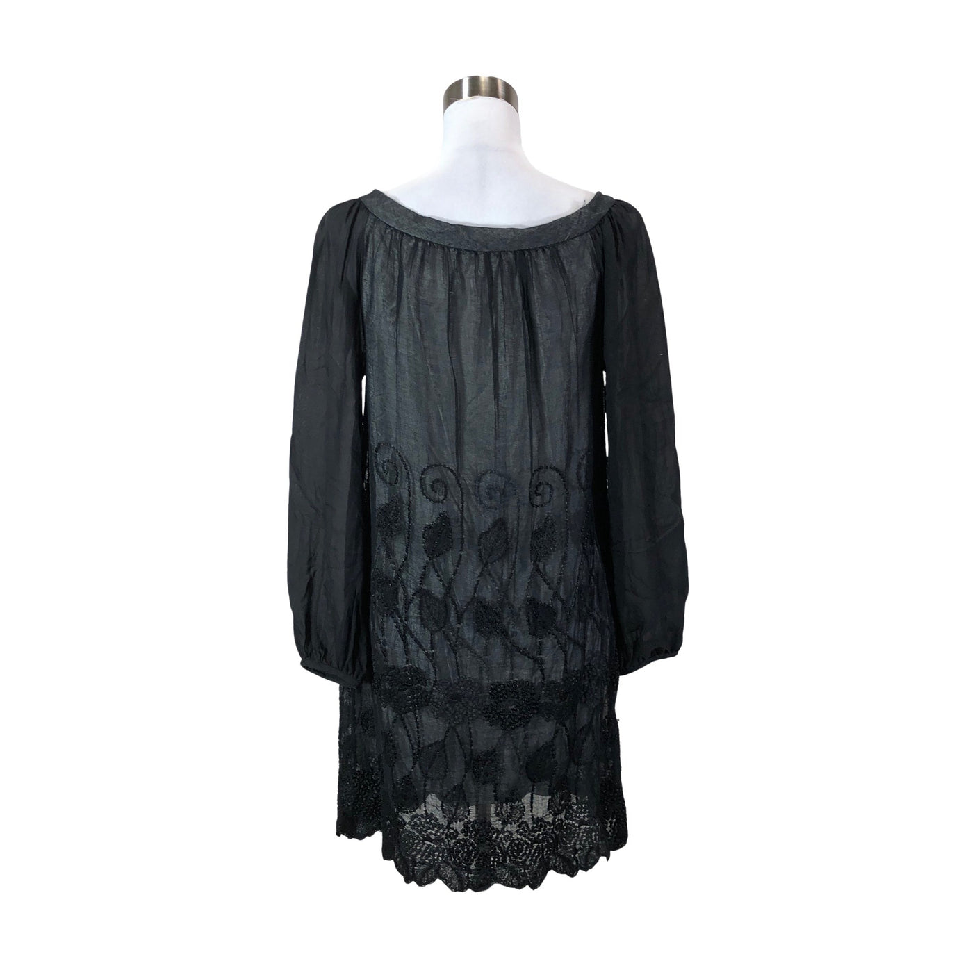 Unisex Jasmin Santanen - Sifonkimekko, koko 40 - (2)