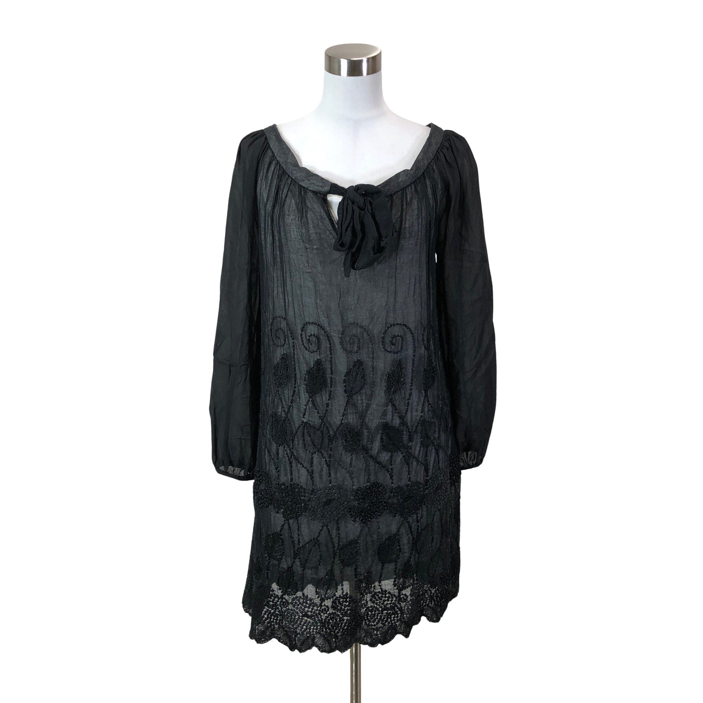 Unisex Jasmin Santanen - Sifonkimekko, koko 40 - (1)