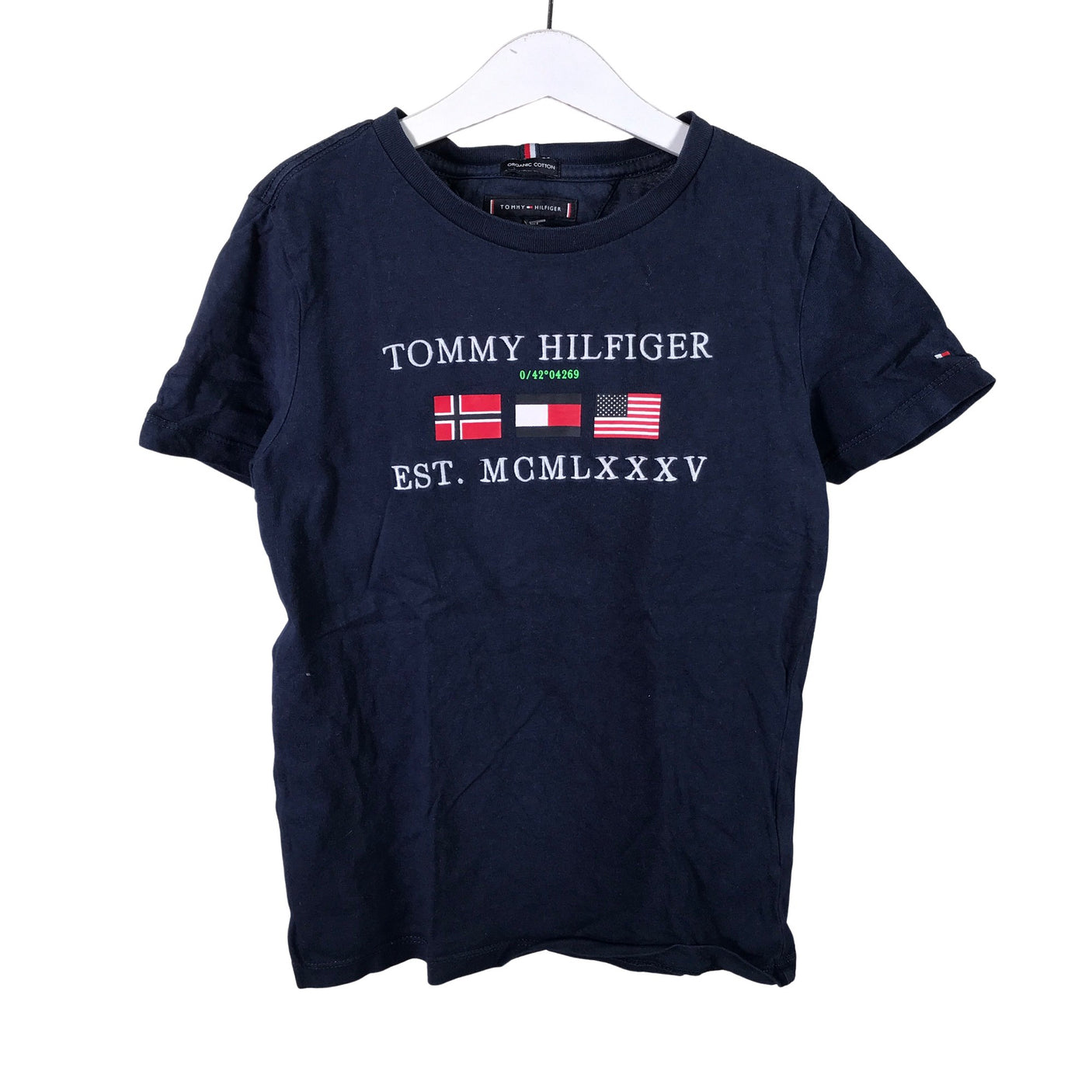 Unisex Tommy Hilfiger - T-paita, koko 134 - 140 - (1)