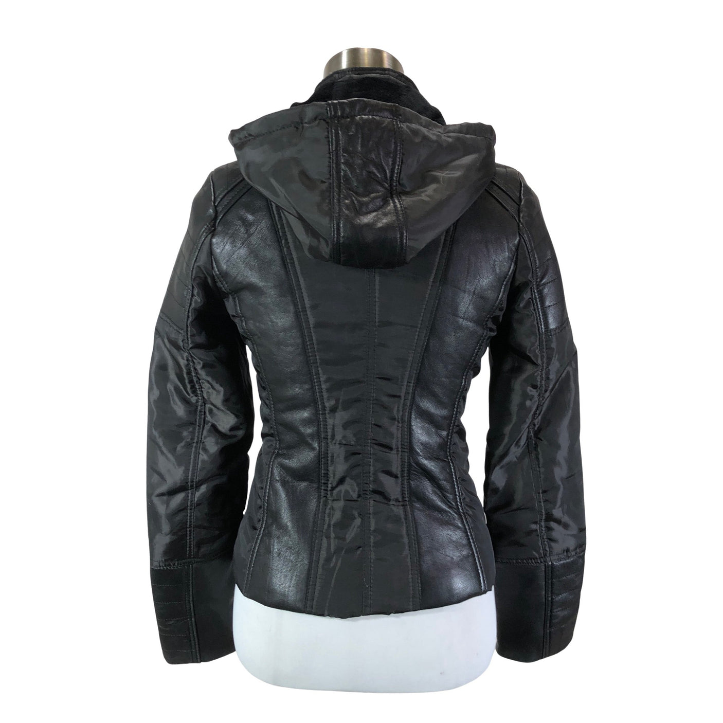 Unisex Jofama - Nahkatakki, koko 34 - (2)