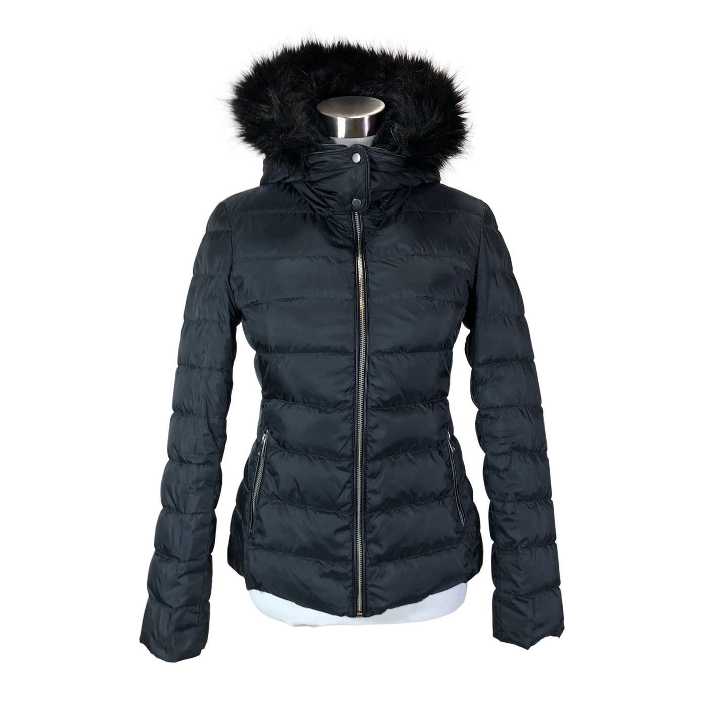 Unisex Zara - Untuvatakki, koko 34 - (1)