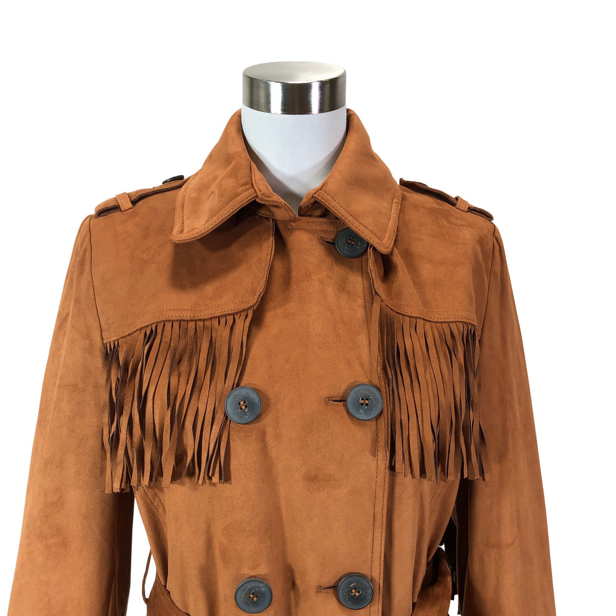 Unisex Benetton - Trenssitakki, koko 36 - (3)